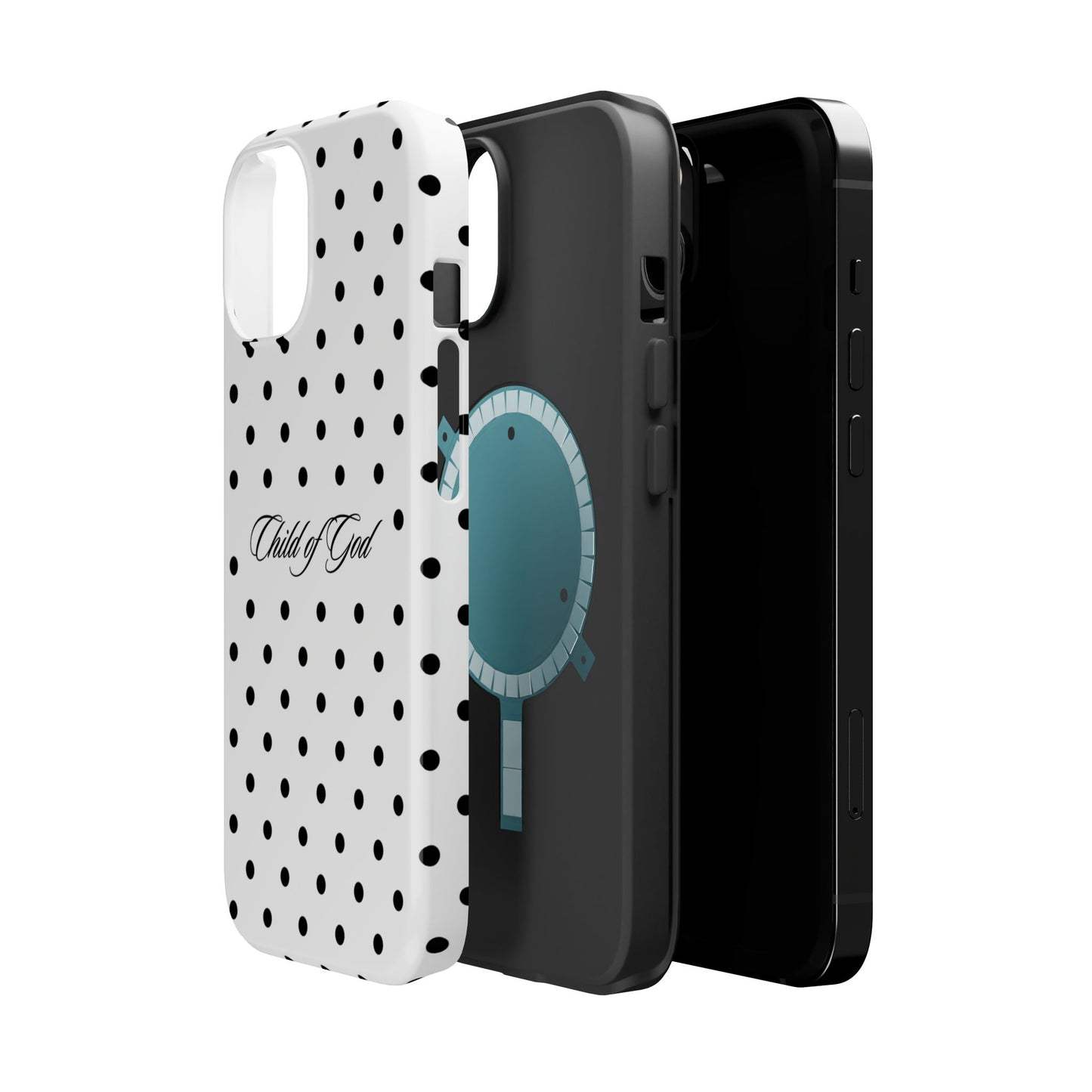 Child of God Polka Dot MagSafe Phone Case