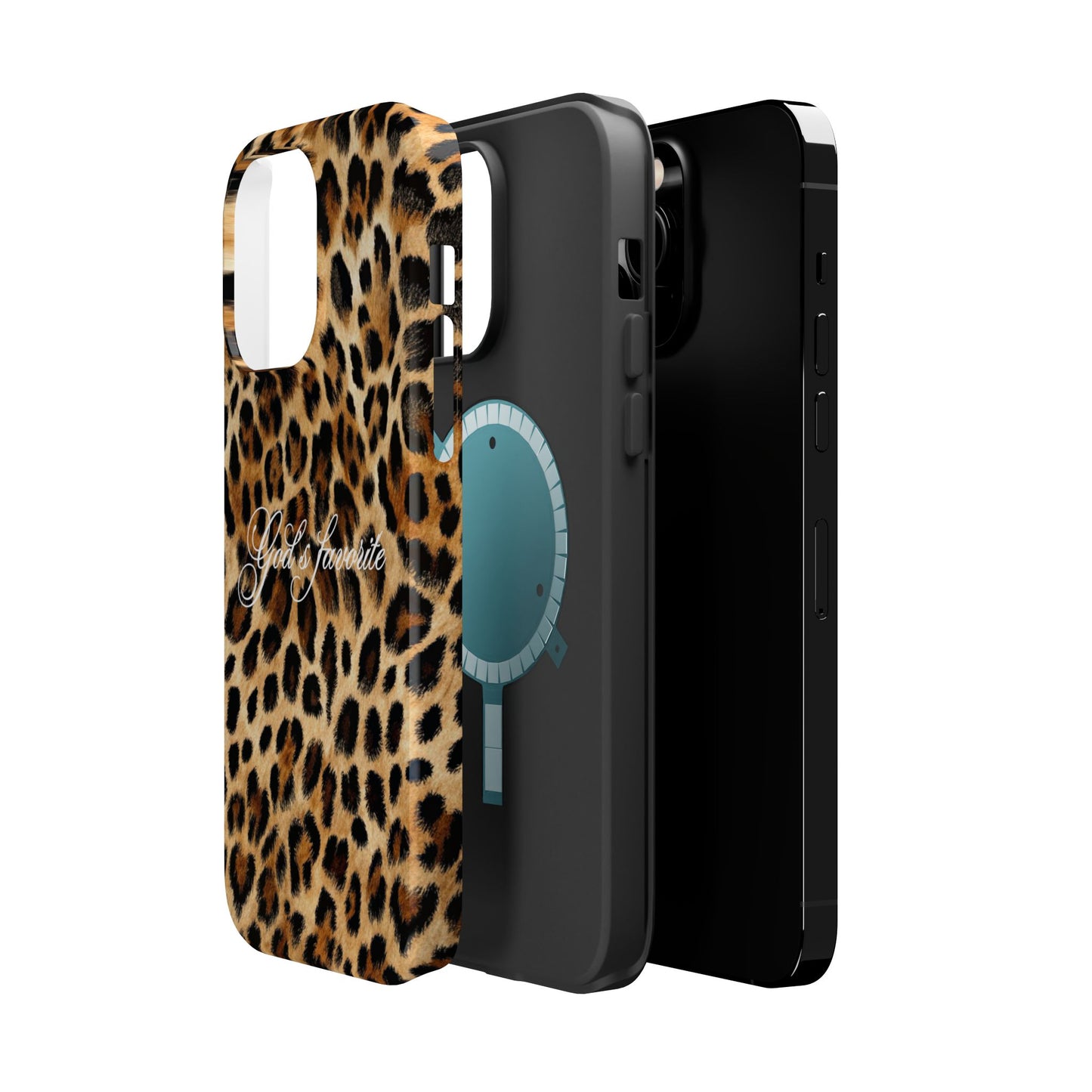 God’s favorite Leopard MagSafe Phone Case