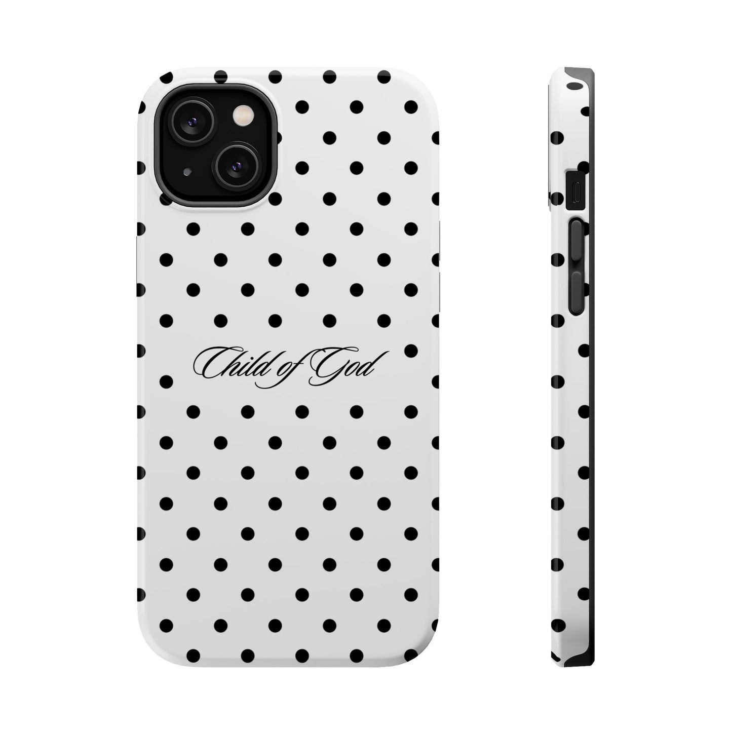 Child of God Polka Dot MagSafe Phone Case