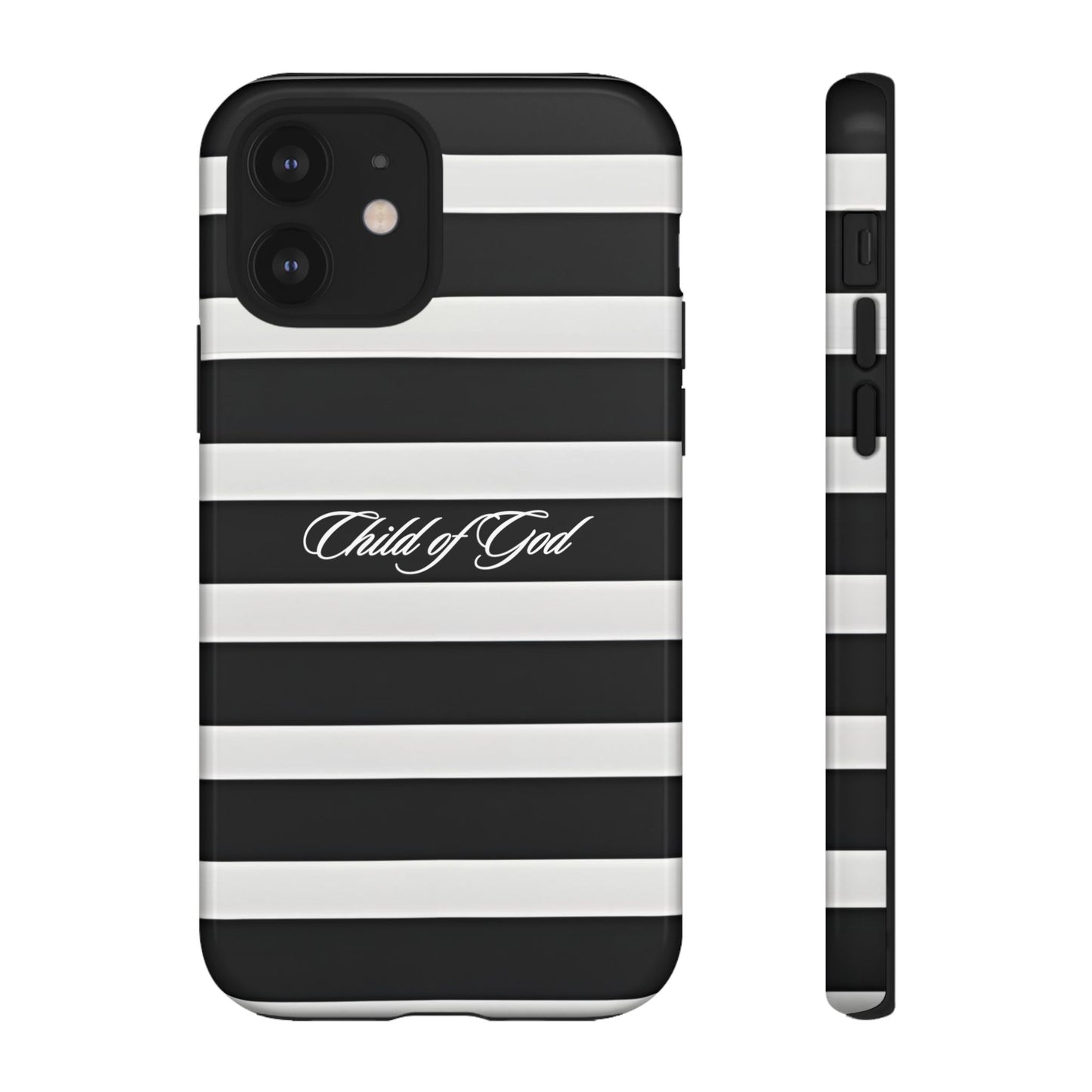 Child of God Striped Phone Case
