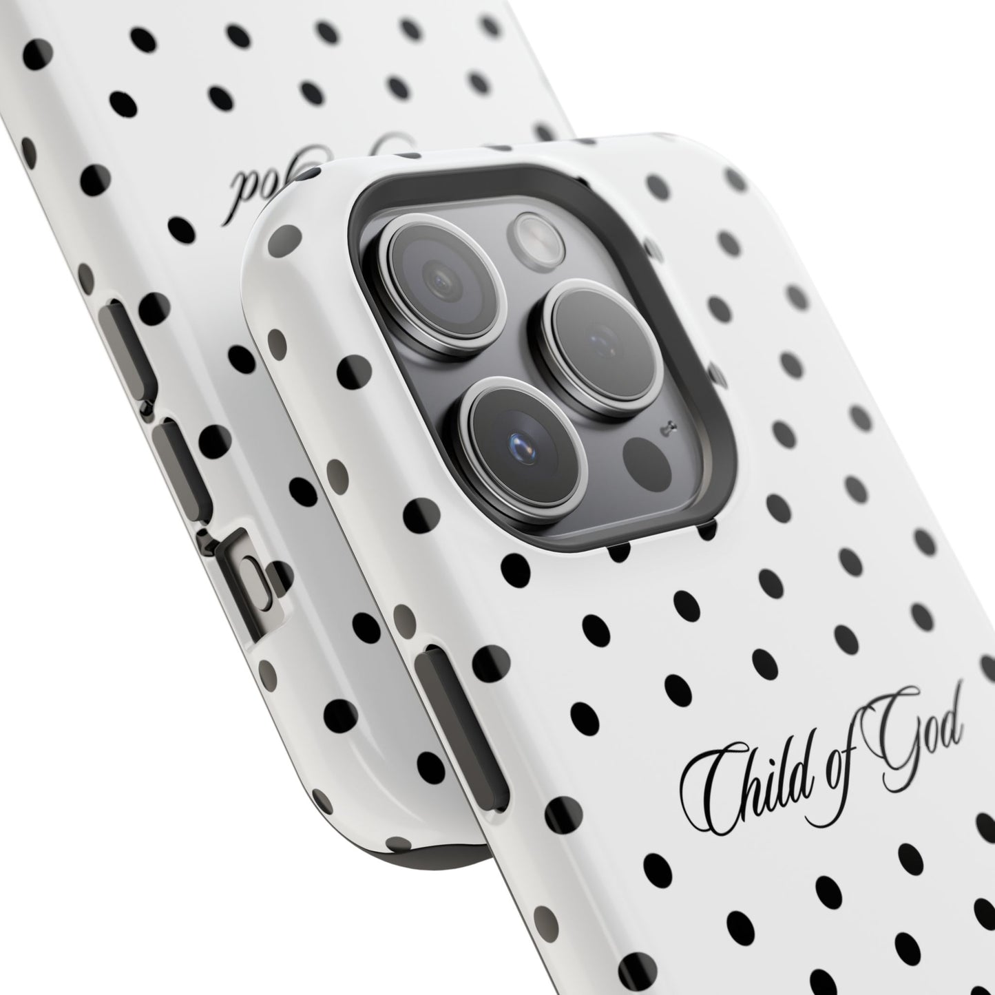 Child of God Polka Dot MagSafe Phone Case