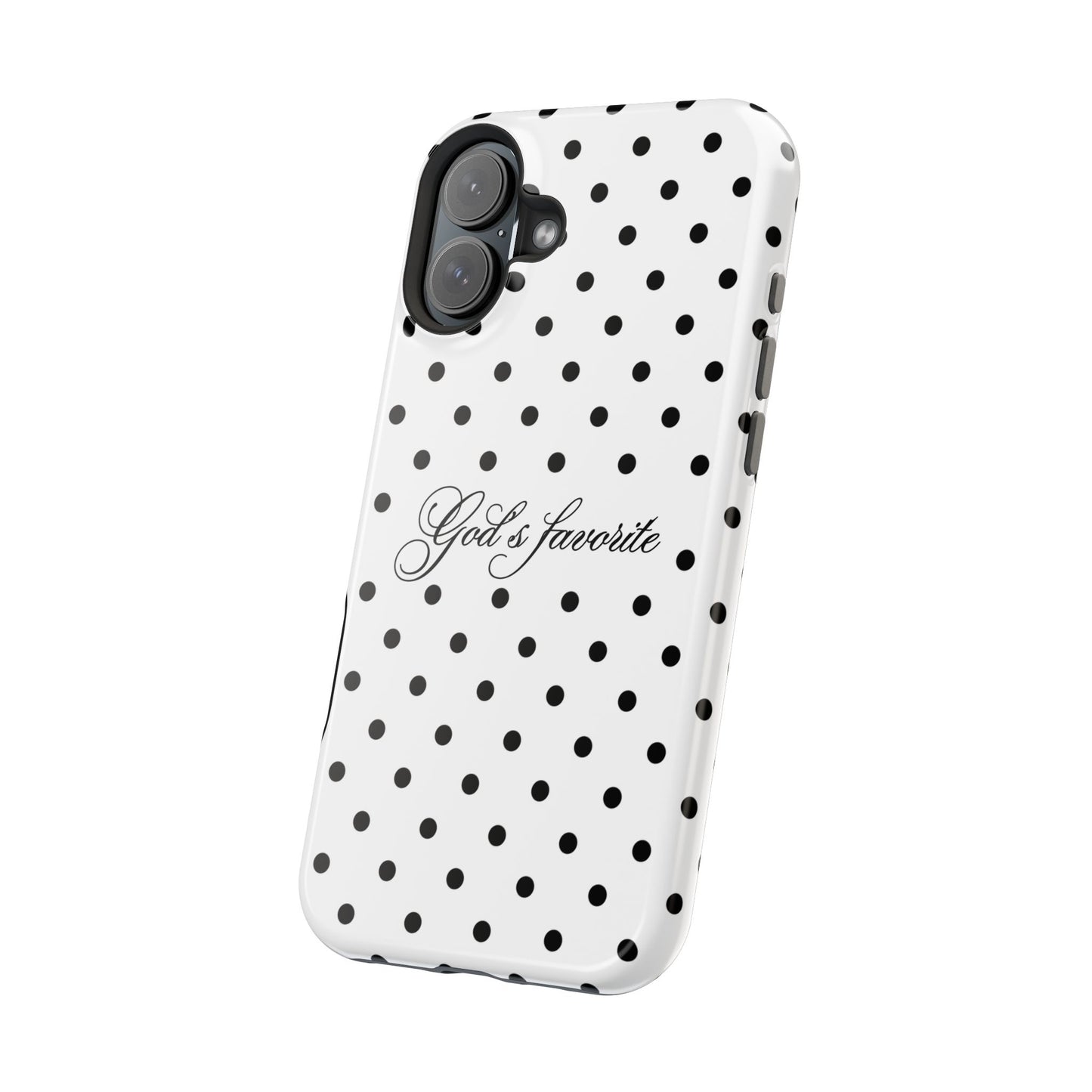 God’s favorite Polka Dot Phone Case MagSafe