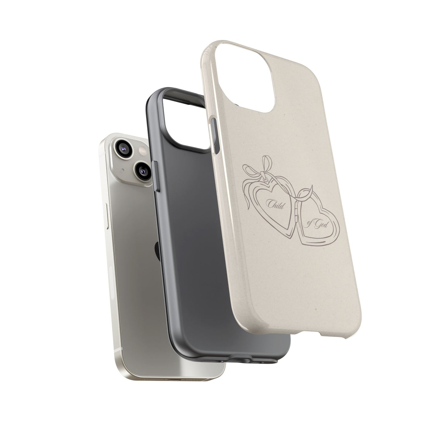 Child of God Locket Phone Case