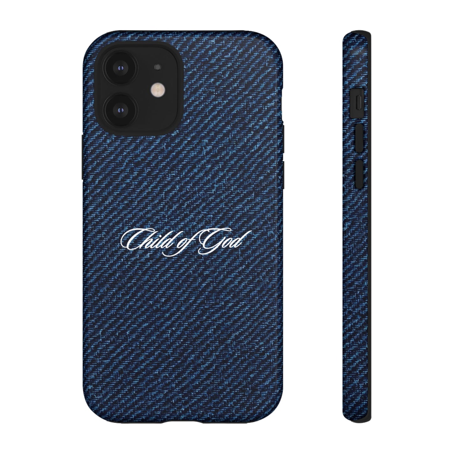 Child of God Denim Phone Case
