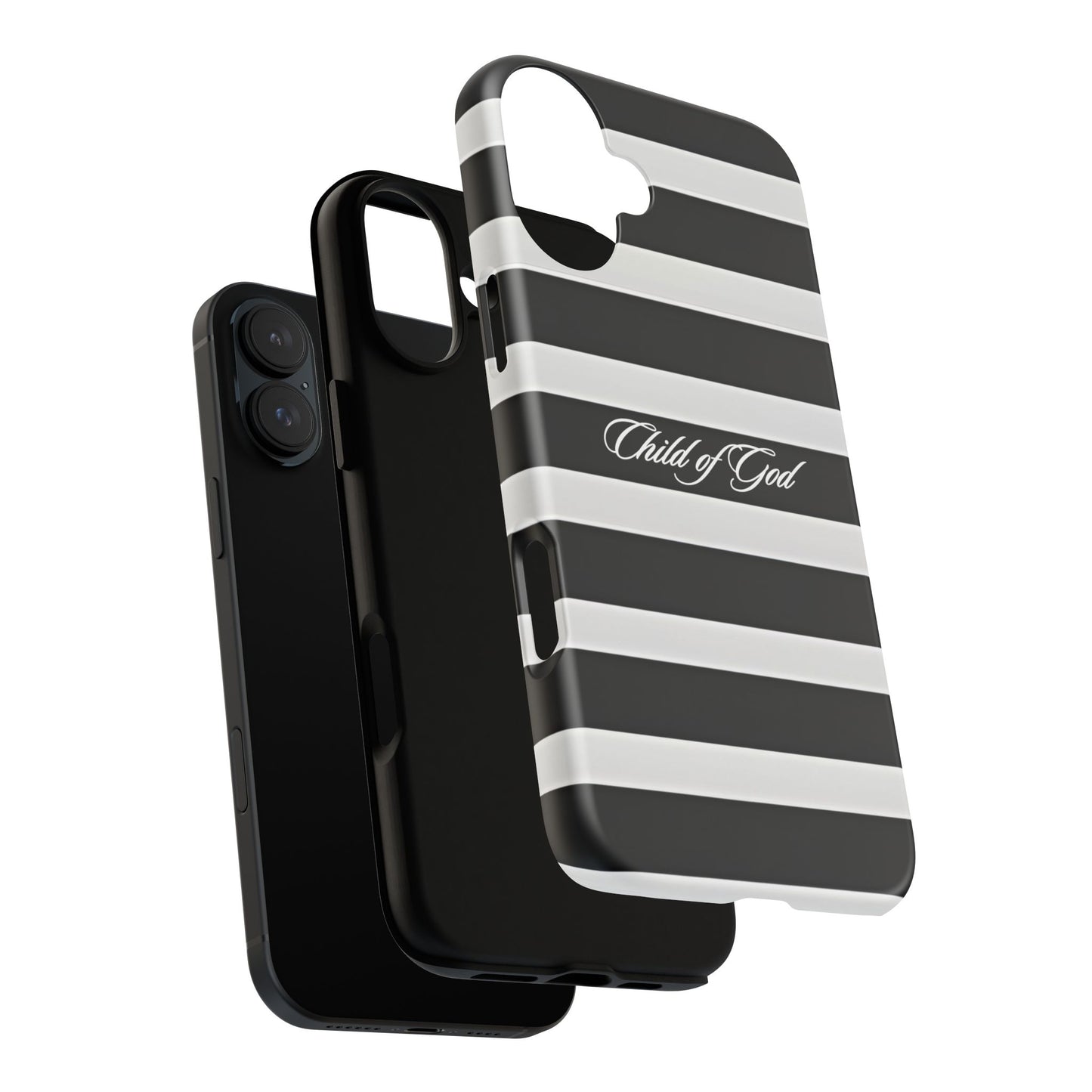 Child of God Striped Phone Case