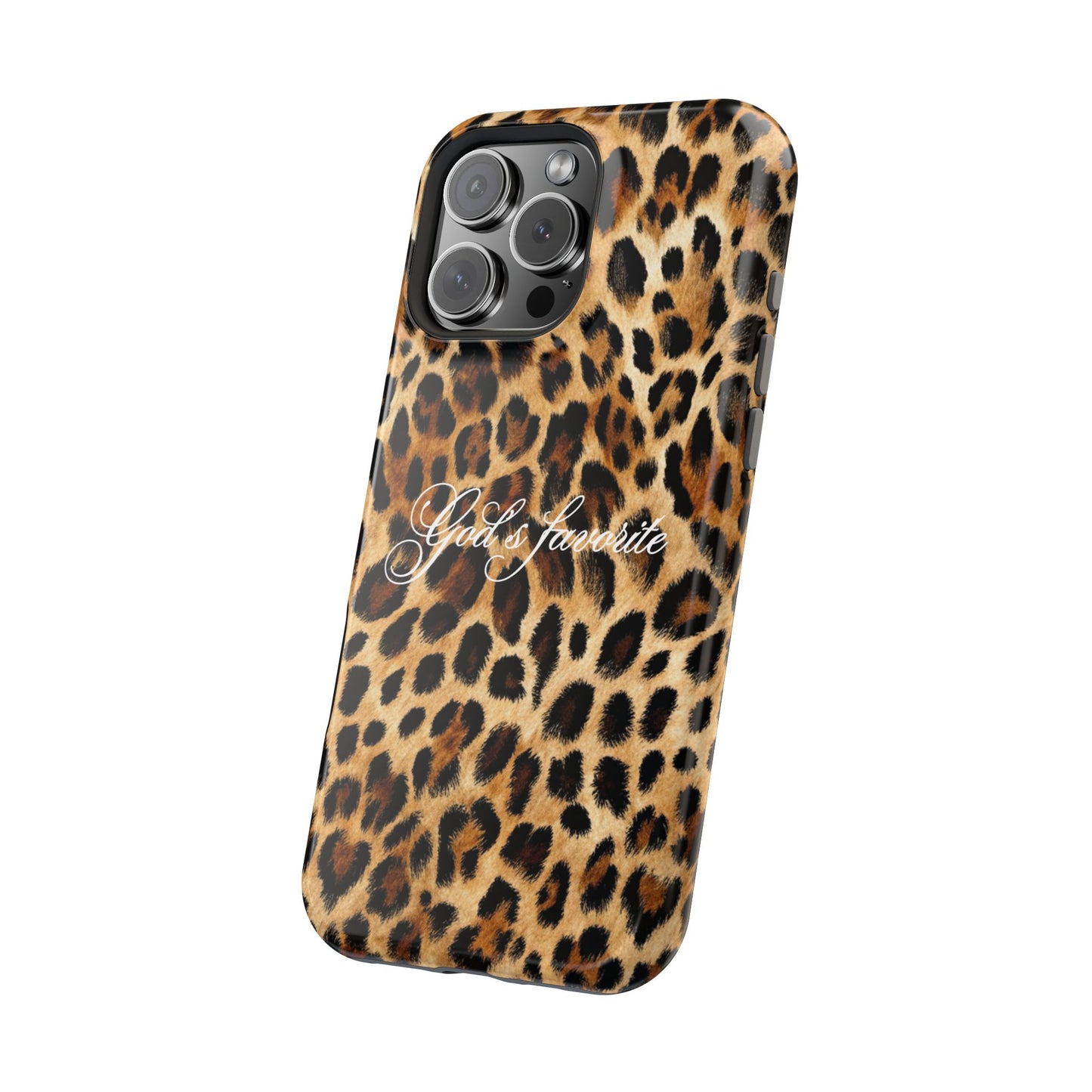 God’s favorite Leopard MagSafe Phone Case