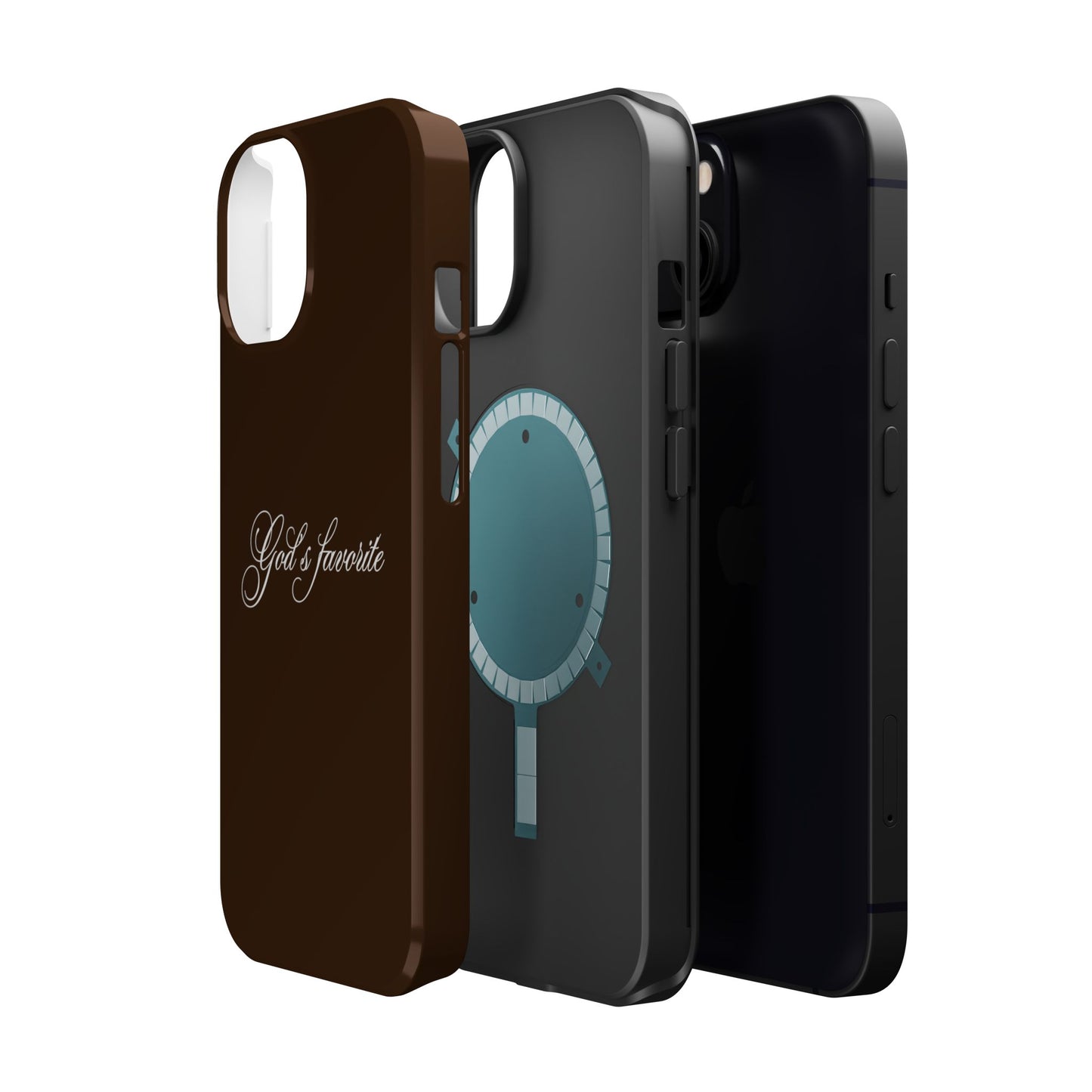 God’s favorite Espresso Phone Case MagSafe