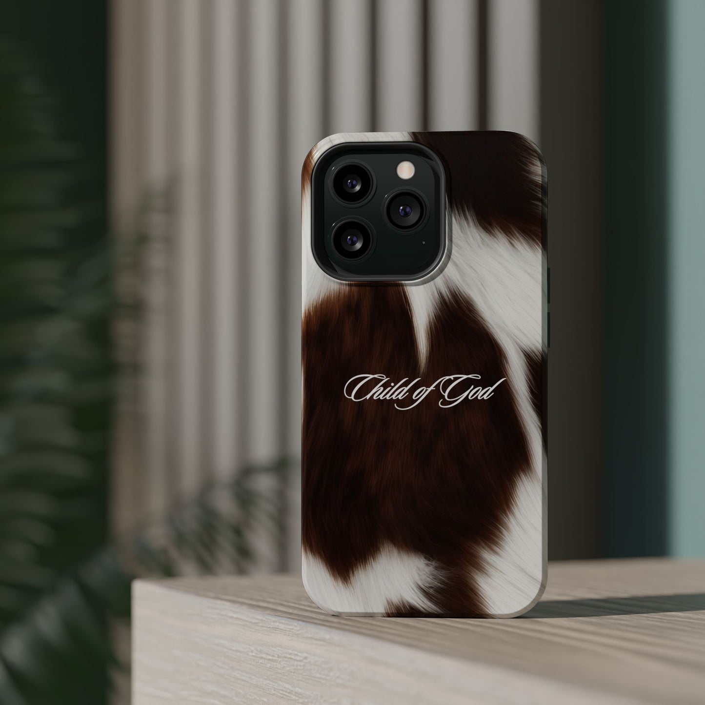 Child of God Cow Phone Case MagSafe