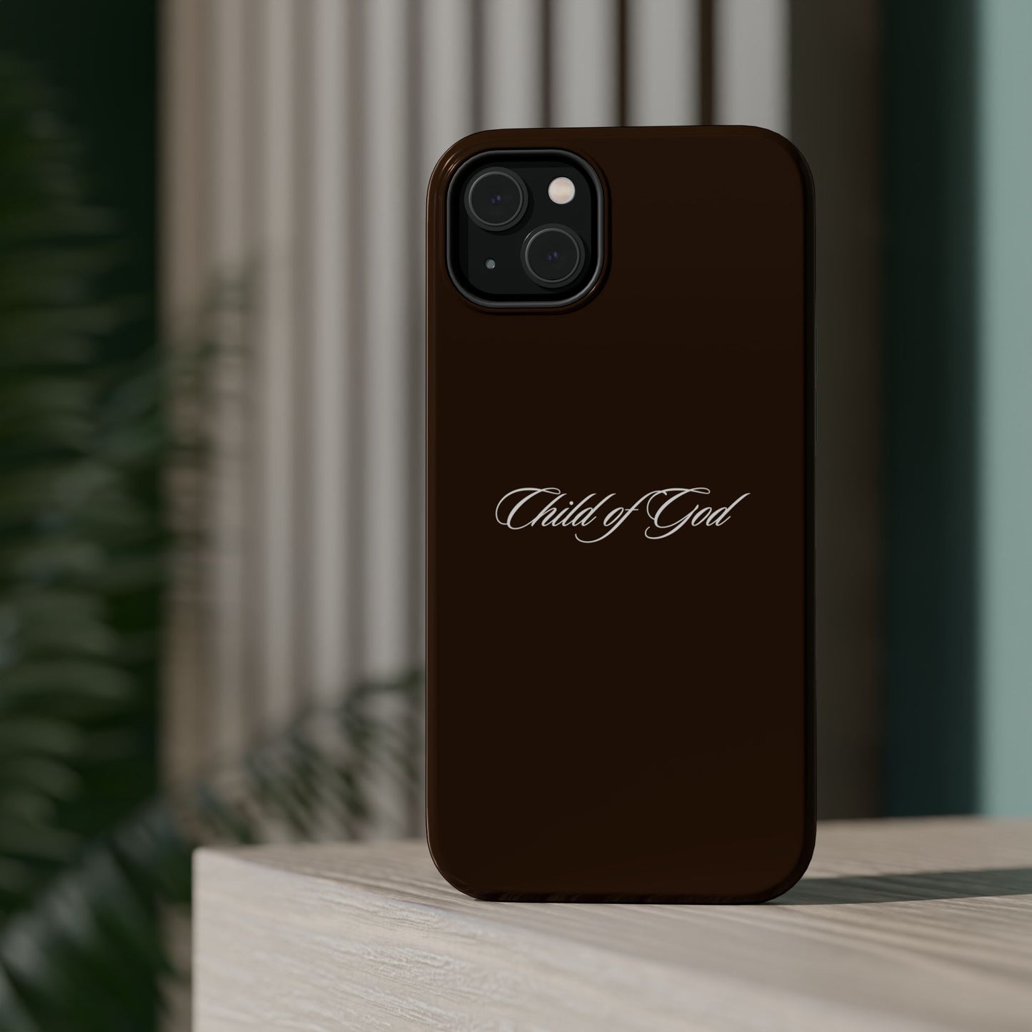 Phone Case Magnetic Tough Case Child of God MagSafe