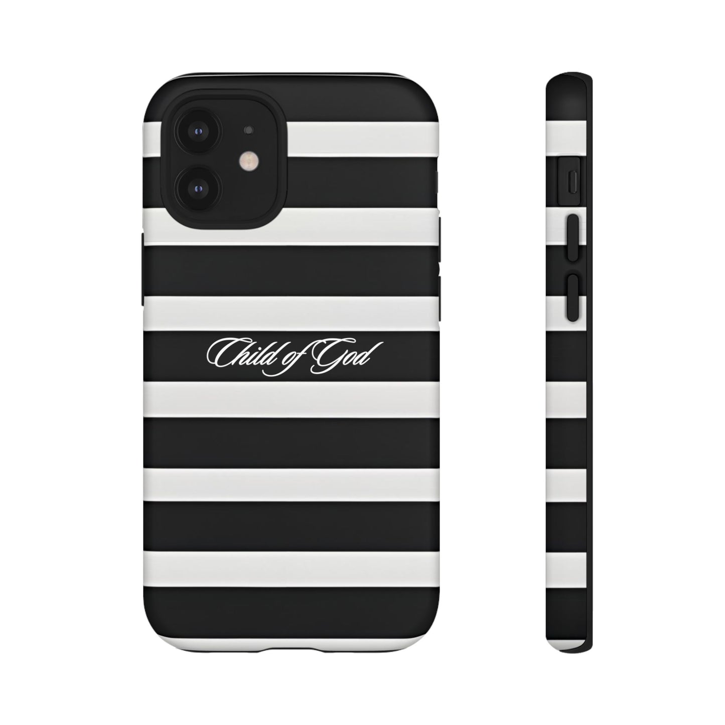 Child of God Striped Phone Case