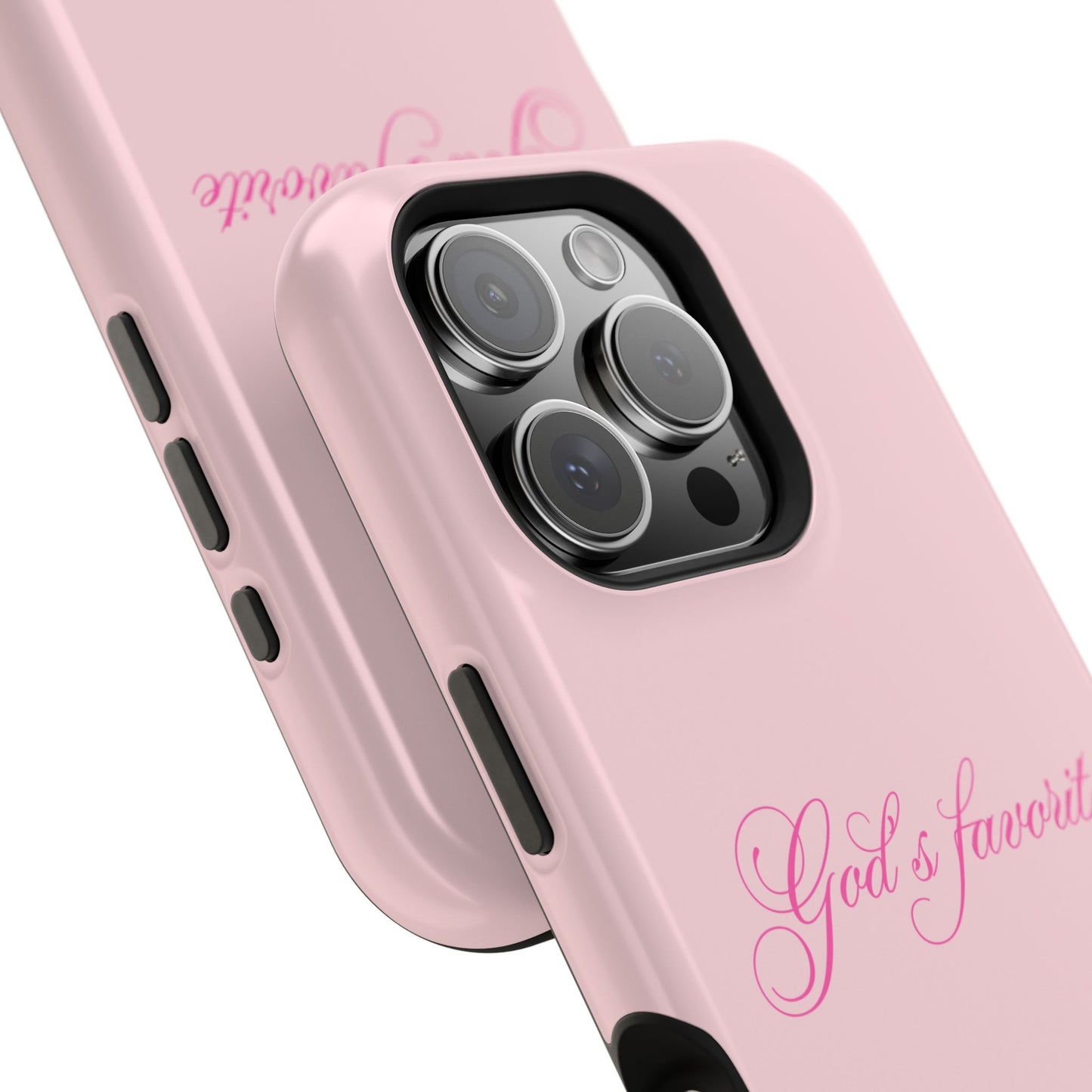God’s favorite Baby Pink Phone Case MagSafe