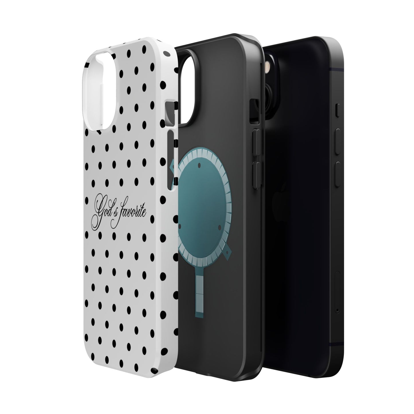 God’s favorite Polka Dot Phone Case MagSafe