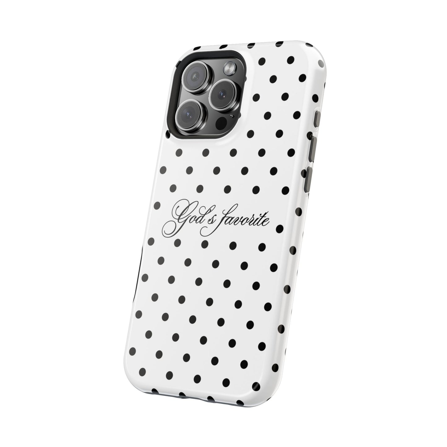 God’s favorite Polka Dot Phone Case MagSafe