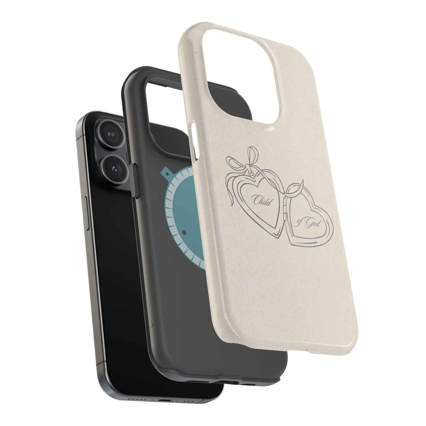 Child of God Locket Phone Case MagSafe