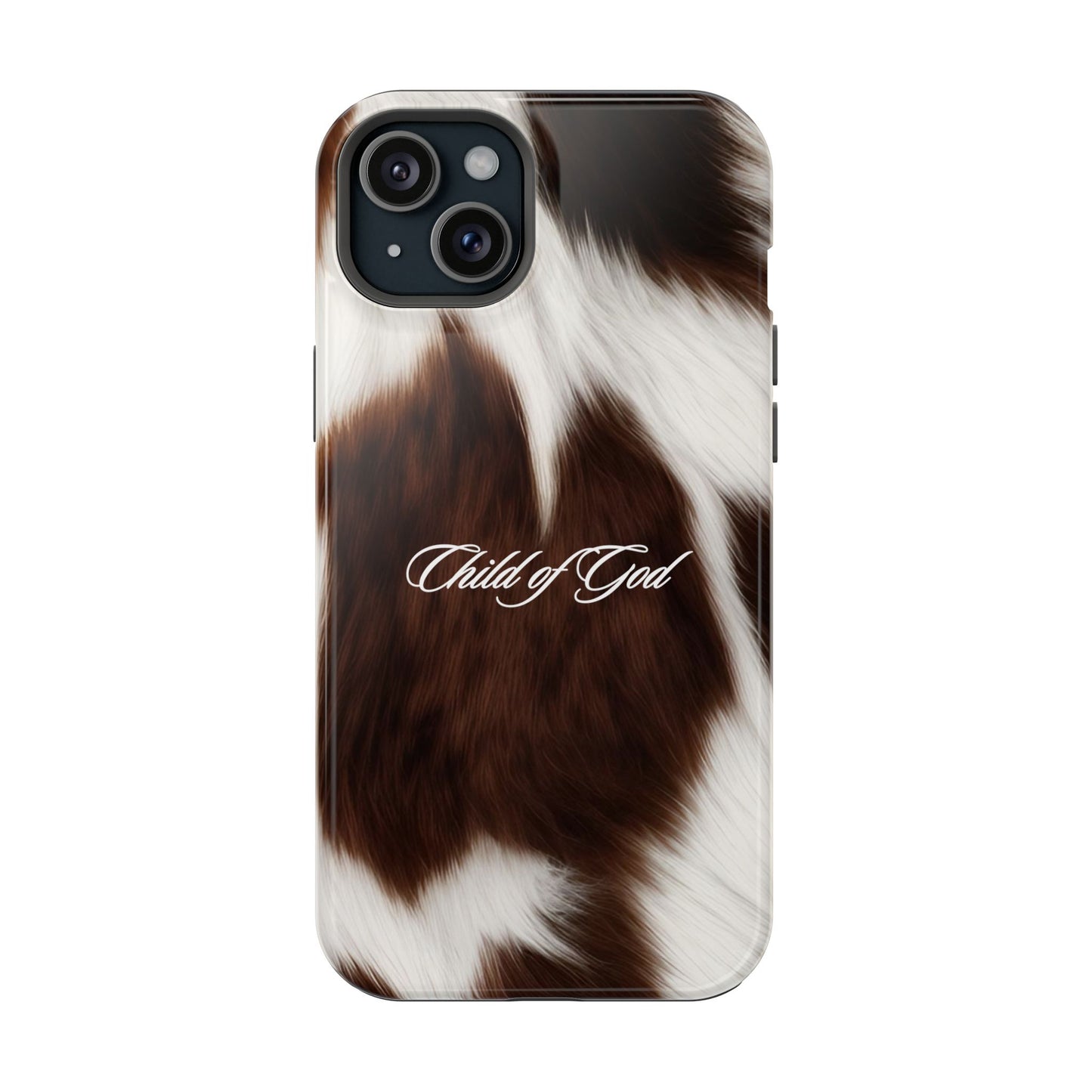 Child of God Cow Phone Case MagSafe
