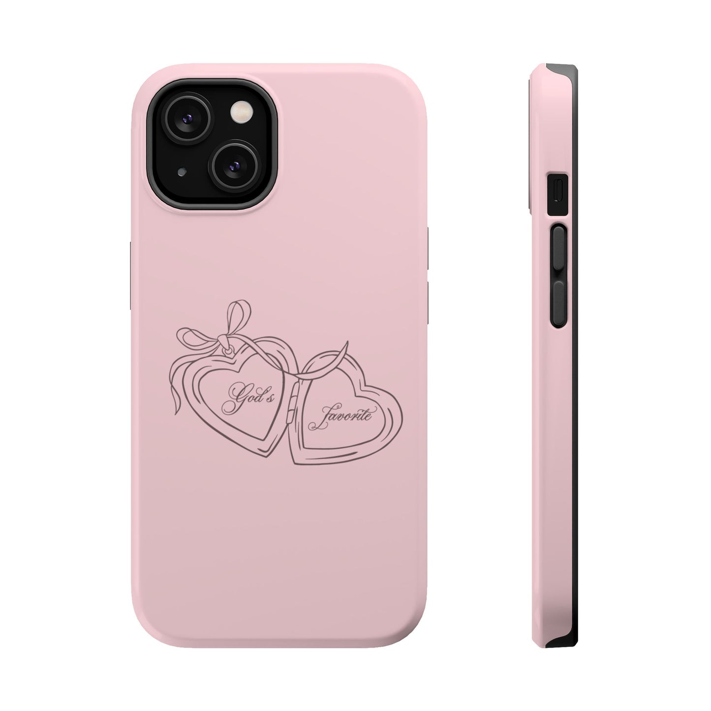 God’s favorite Pink Locket MagSafe Phone Case