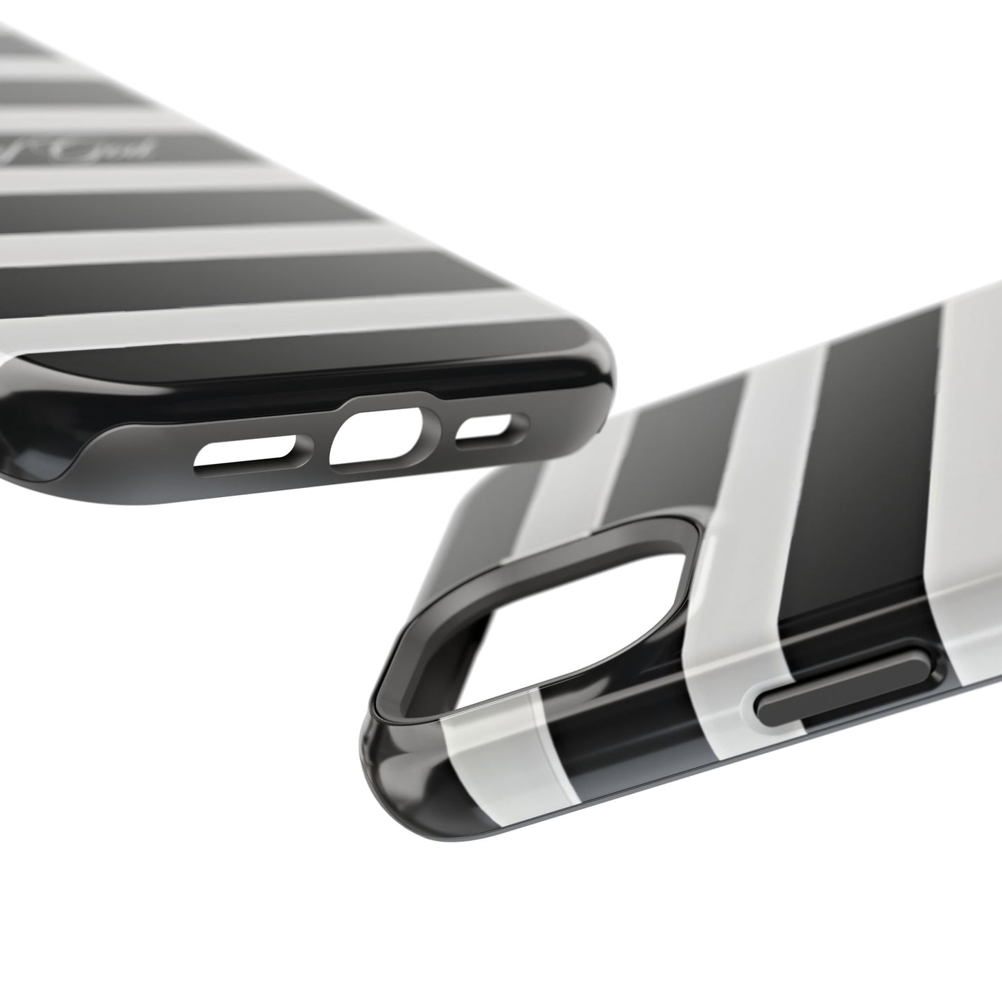 Phone Case - Child of God Striped MagSafe Phone Case