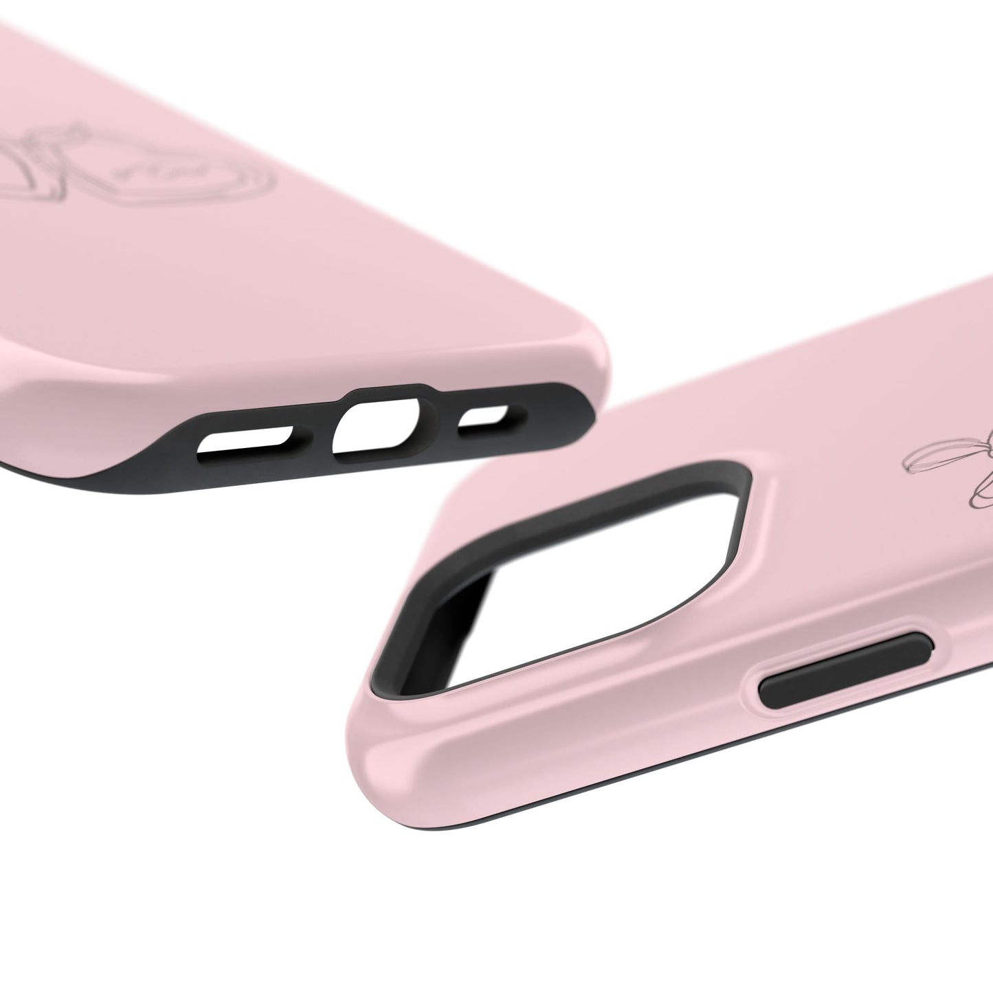 Child of God Pink Locket MagSafe Phone Case