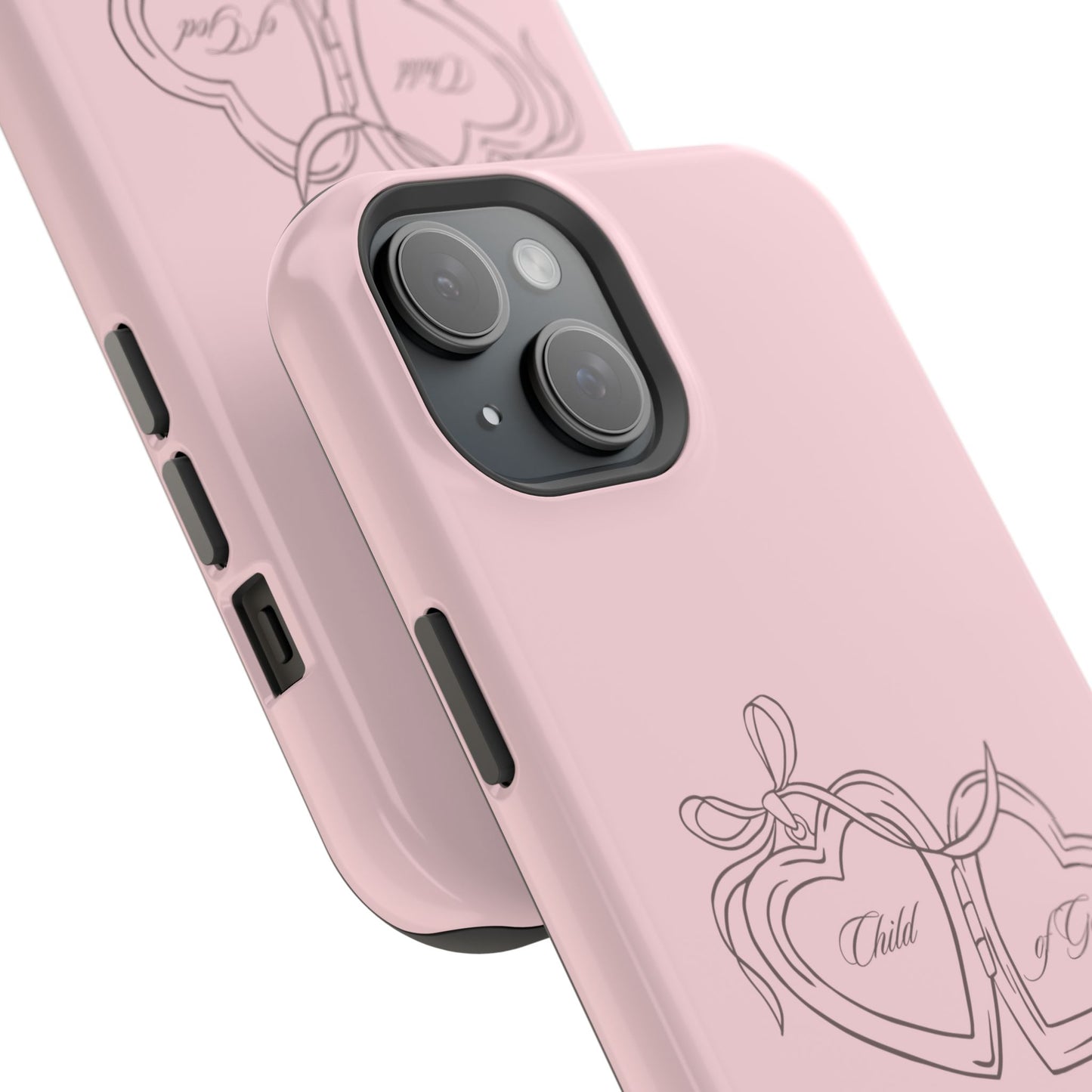 Child of God Pink Locket MagSafe Phone Case