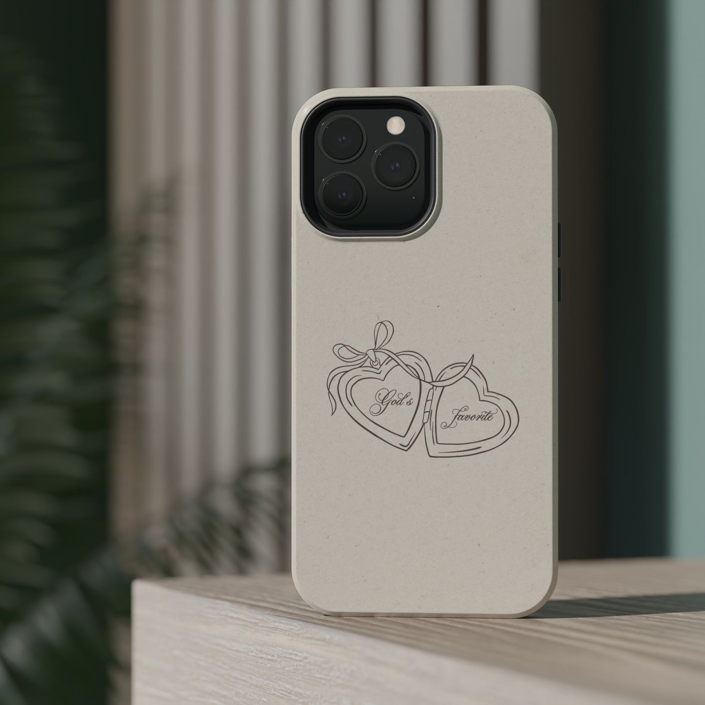 God’s favorite Locket Phone Case MagSafe