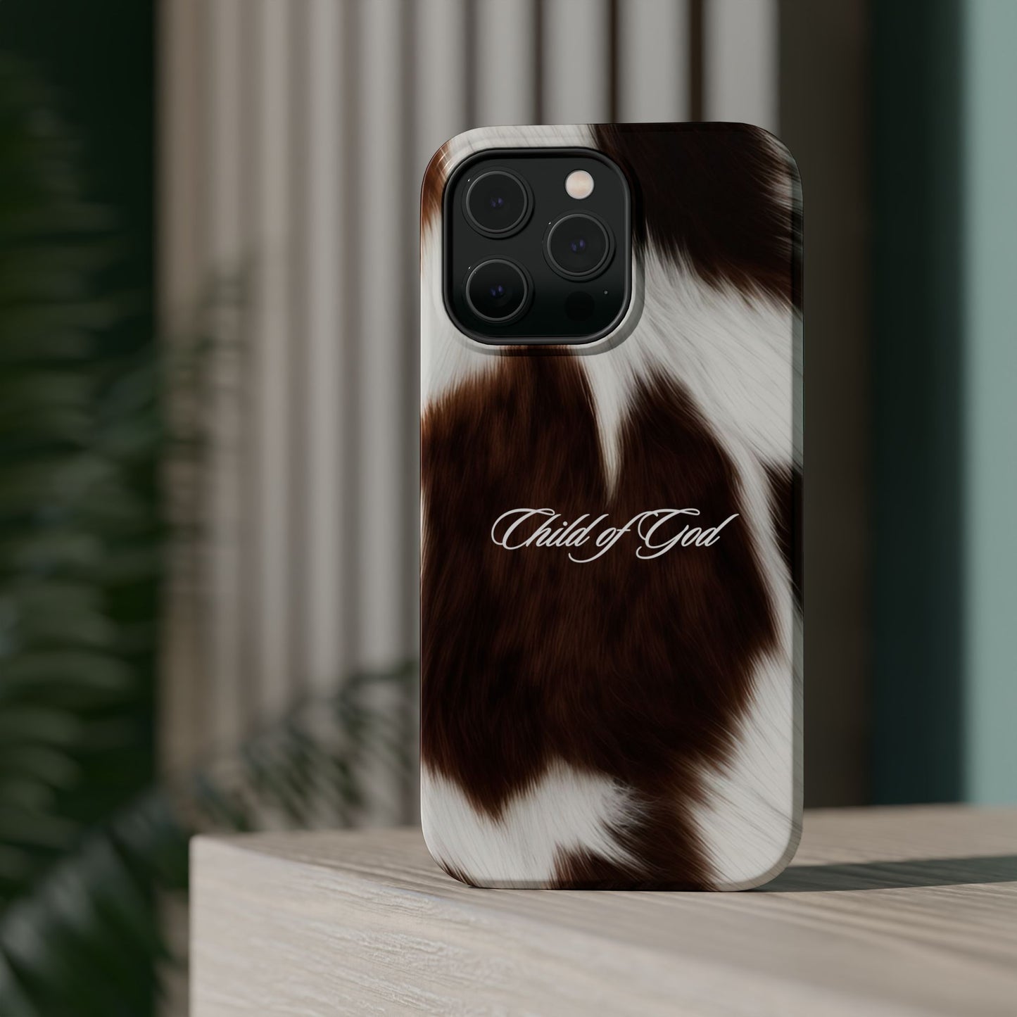 Child of God Cow Phone Case MagSafe