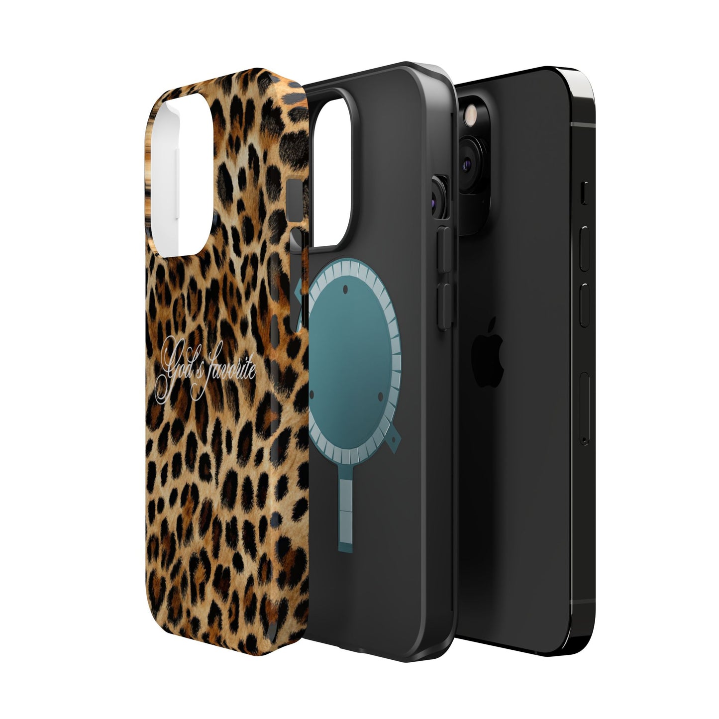 God’s favorite Leopard MagSafe Phone Case
