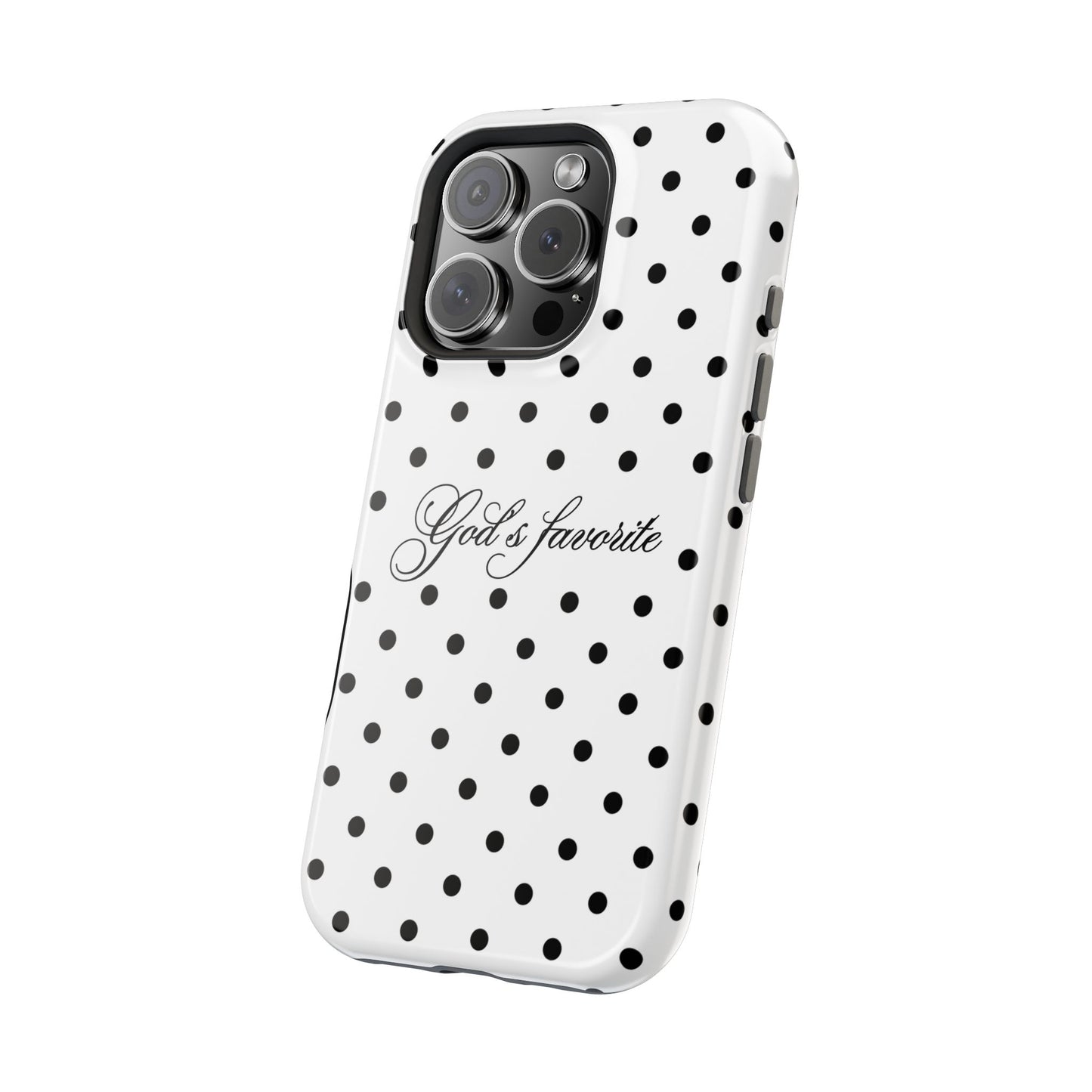 God’s favorite Polka Dot Phone Case MagSafe