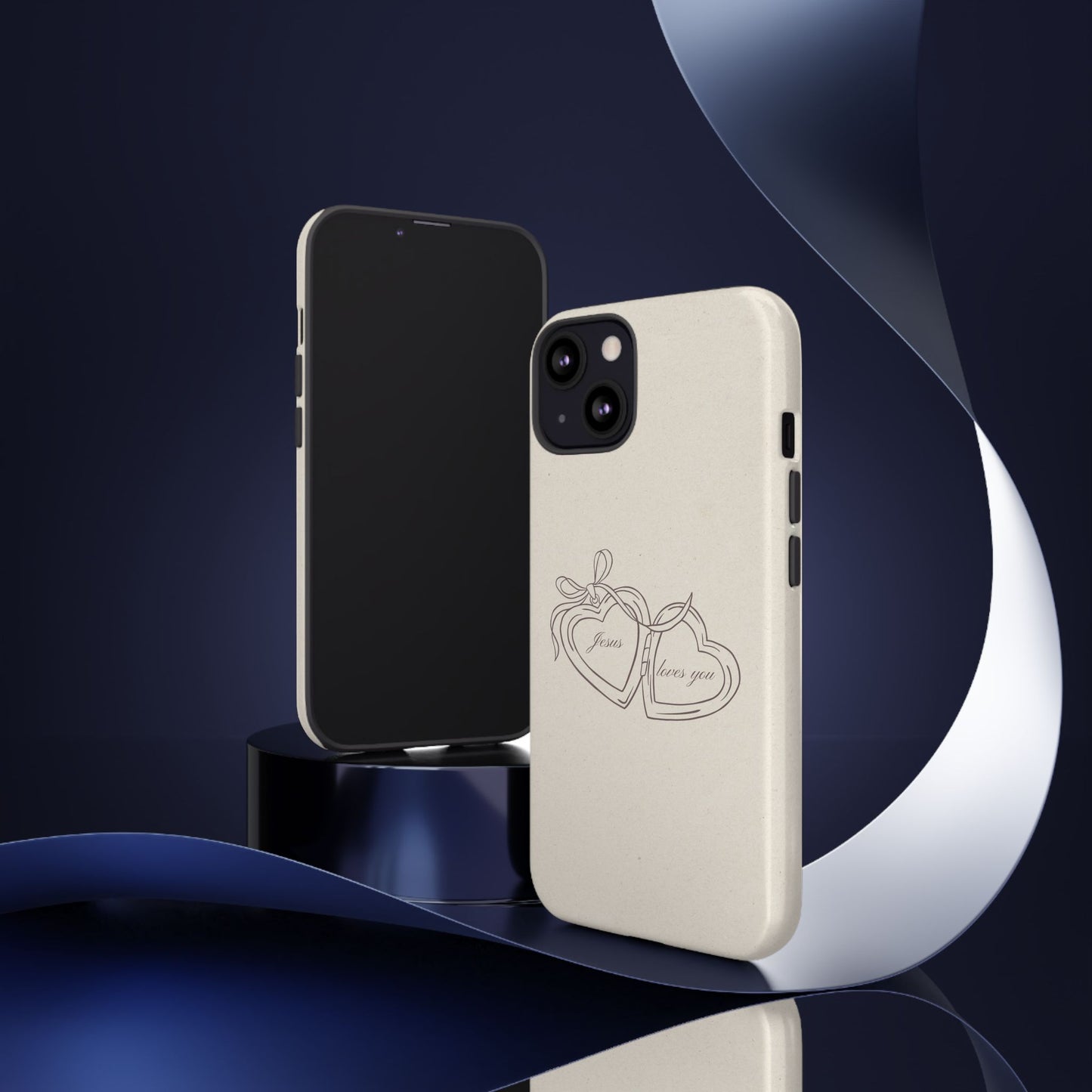 Jesus loves you Locket Phone Case