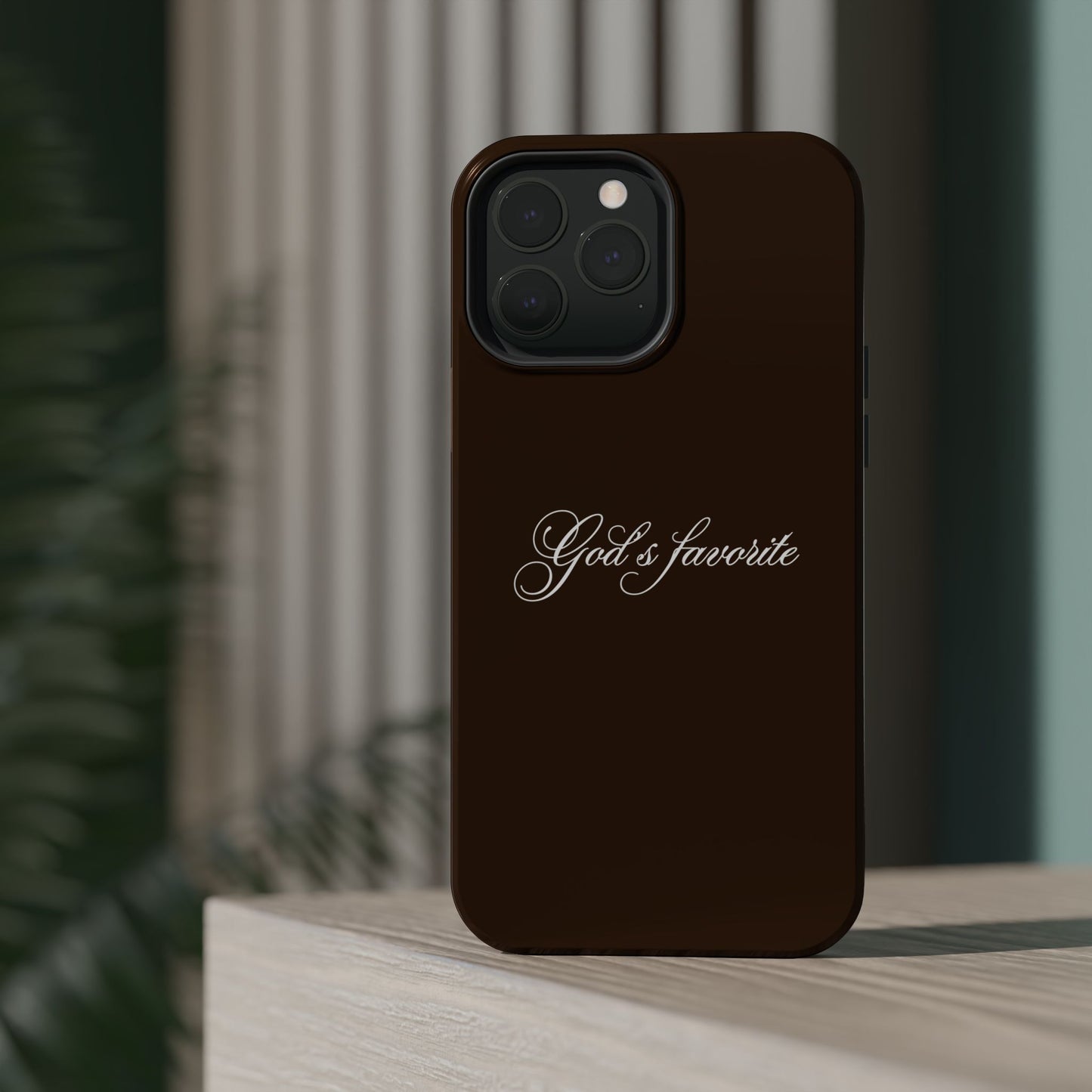 God’s favorite Espresso Phone Case MagSafe