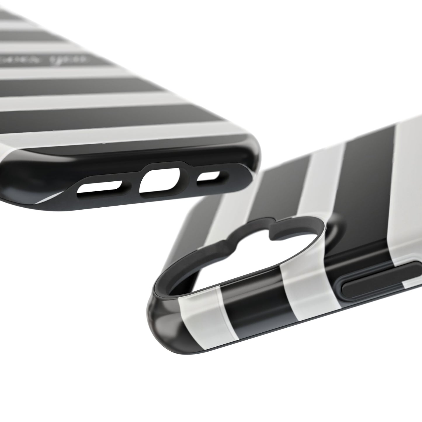 Jesus loves you Striped MagSafe Phone Case