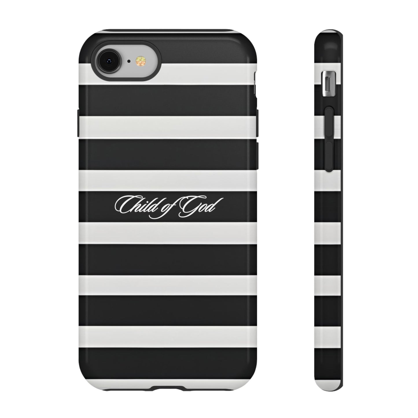 Child of God Striped Phone Case