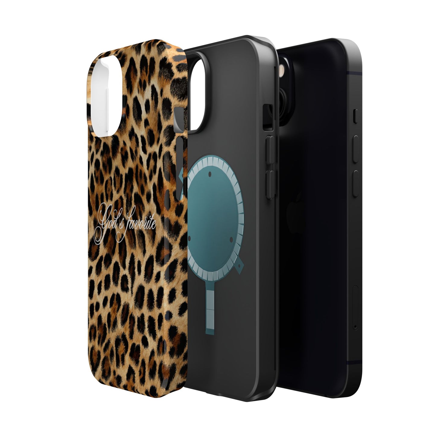 God’s favorite Leopard MagSafe Phone Case