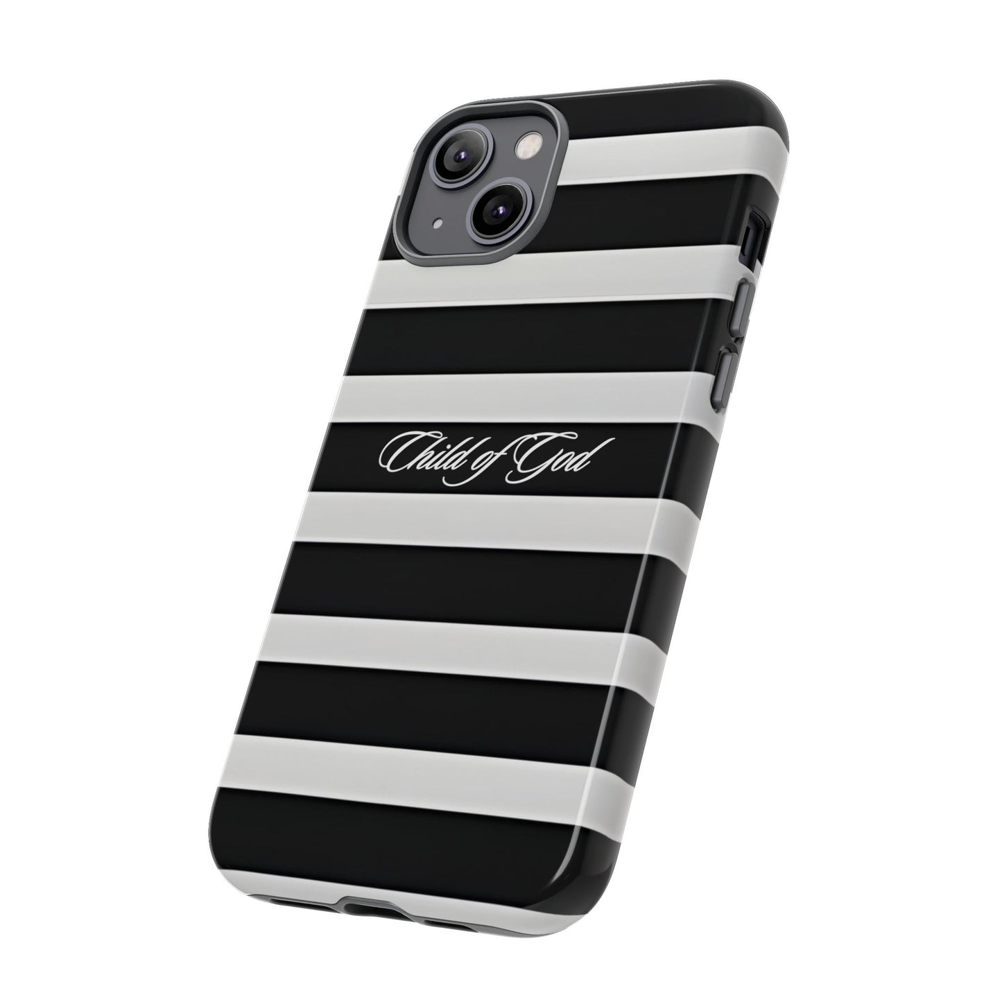 Child of God Striped Phone Case