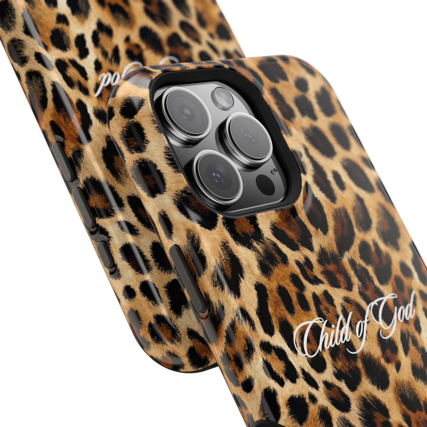 Child of God Leopard Phone Case MagSafe
