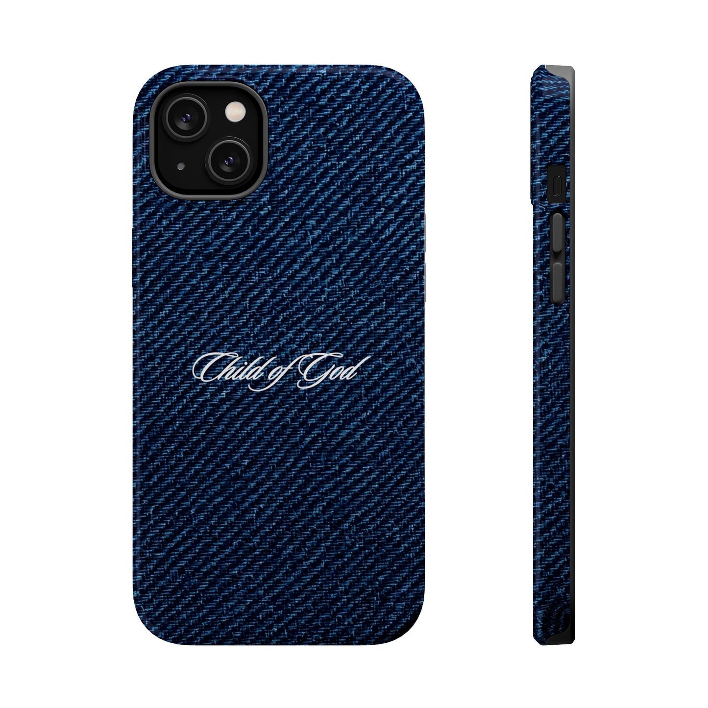 Child of God Denim MagSafe Phone Case