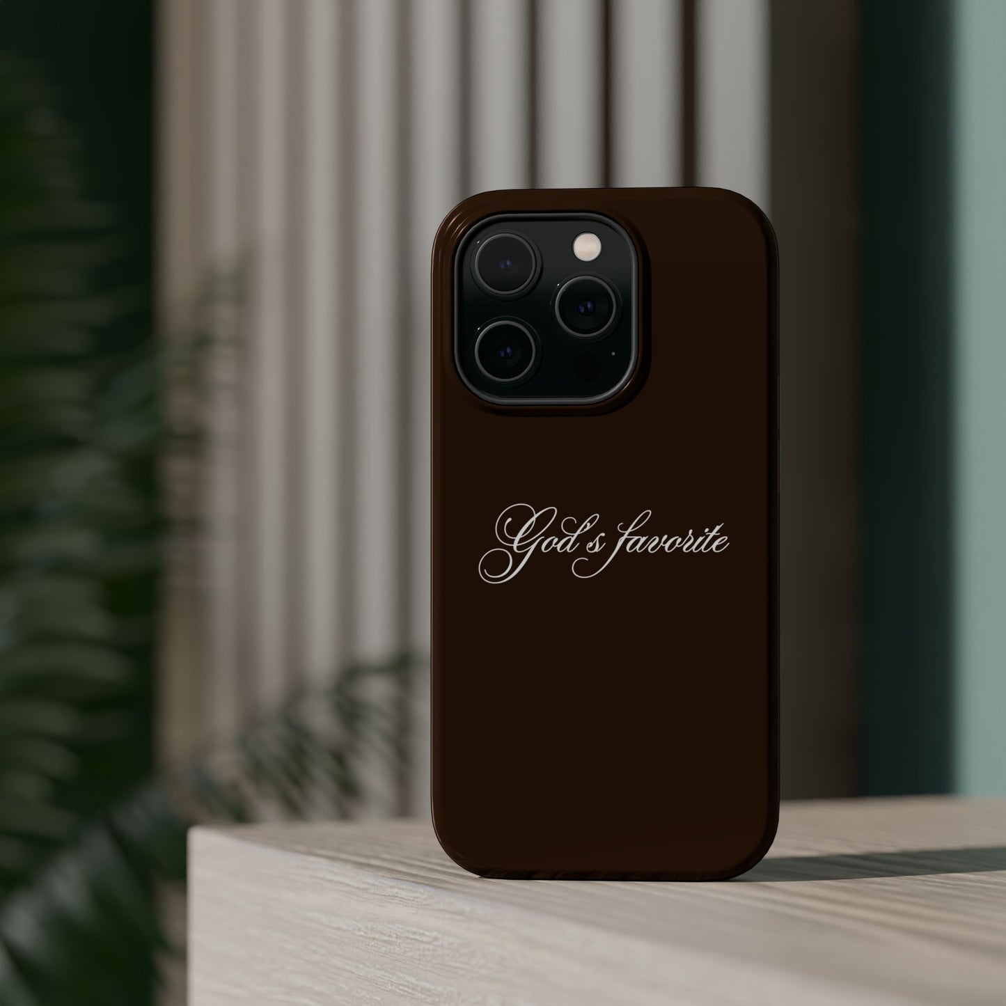 God’s favorite Espresso Phone Case MagSafe