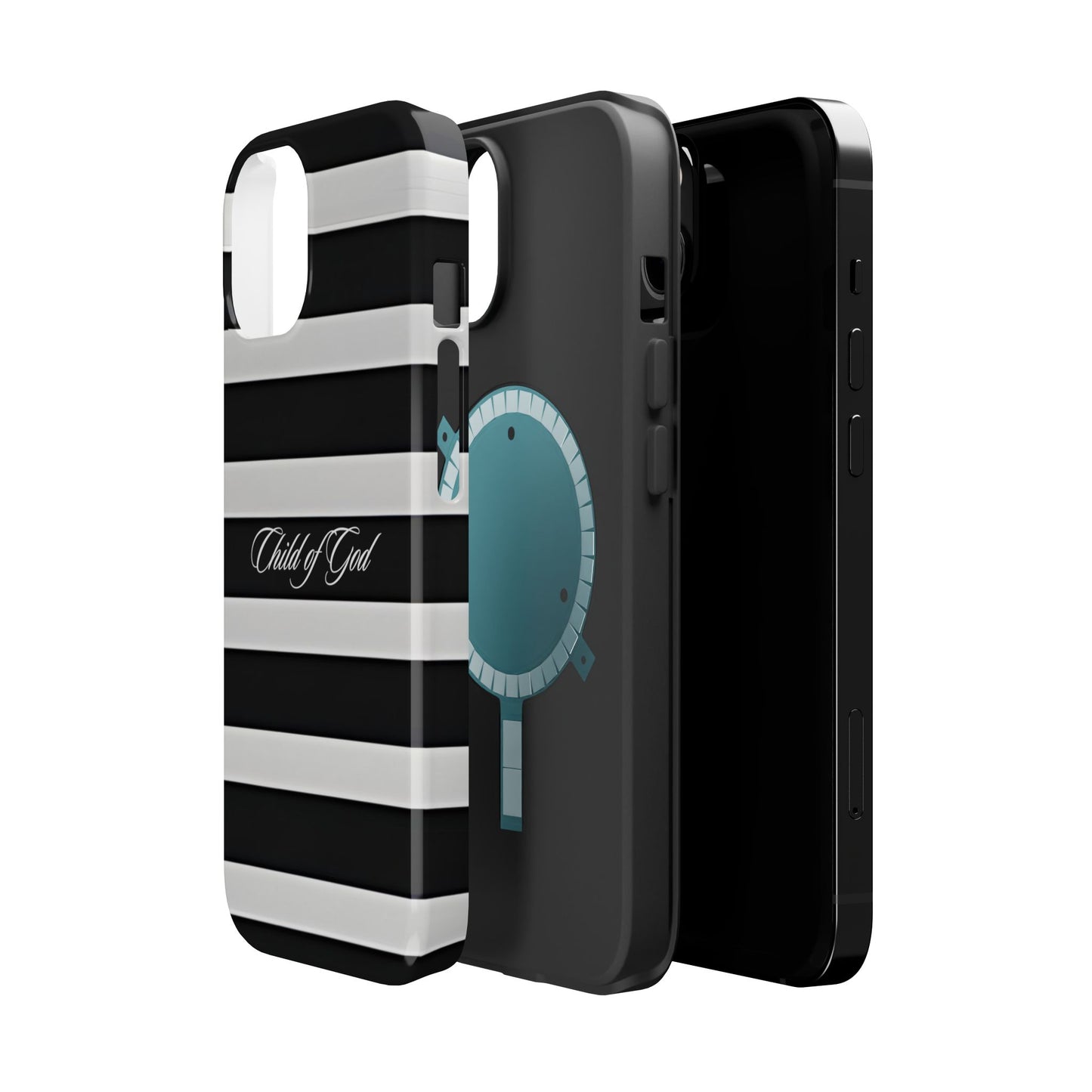 Phone Case - Child of God Striped MagSafe Phone Case