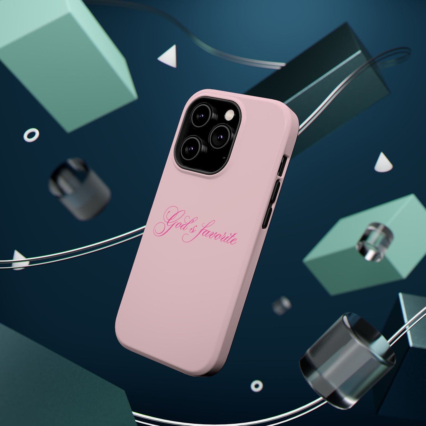 God’s favorite Baby Pink Phone Case MagSafe