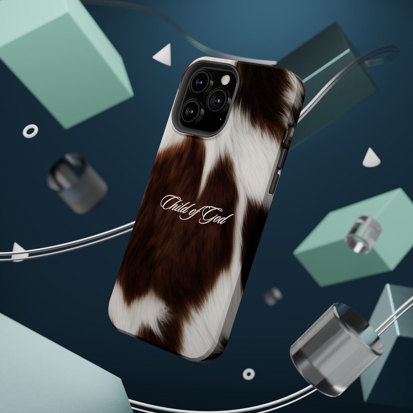Child of God Cow Phone Case MagSafe