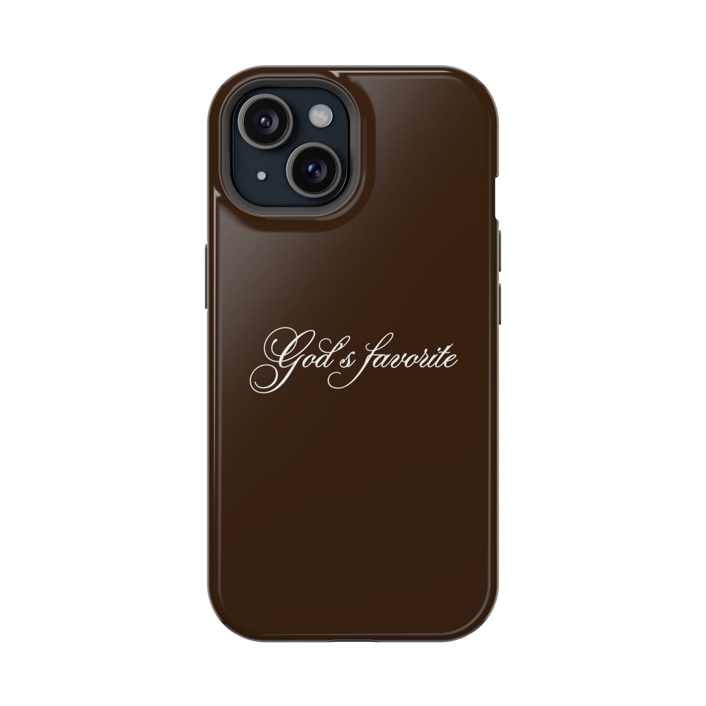 God’s favorite Espresso Phone Case MagSafe