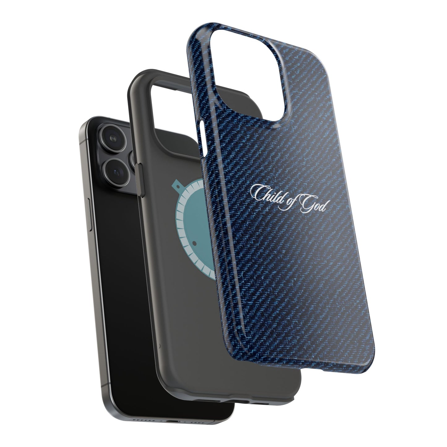 Child of God Denim MagSafe Phone Case