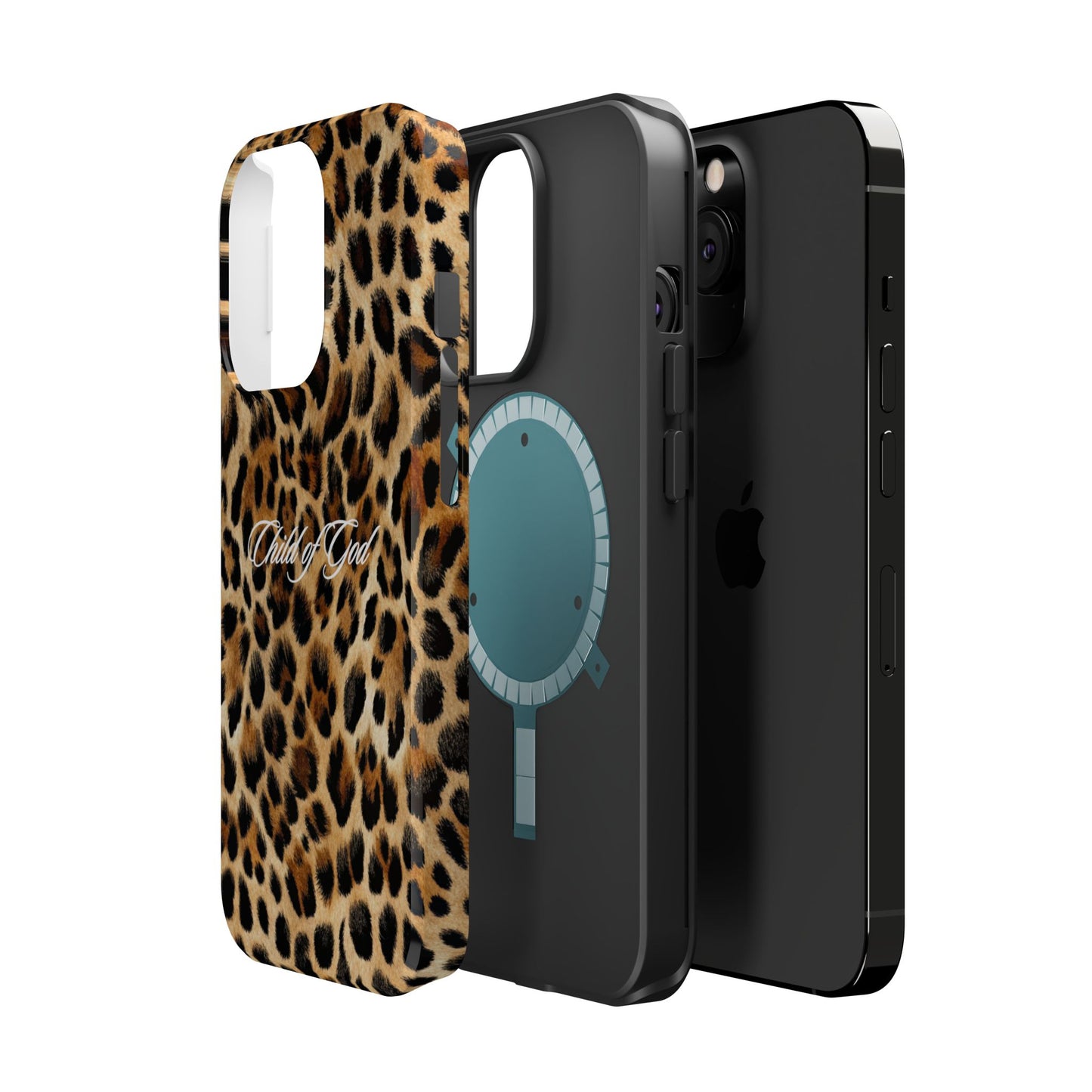 Child of God Leopard Phone Case MagSafe