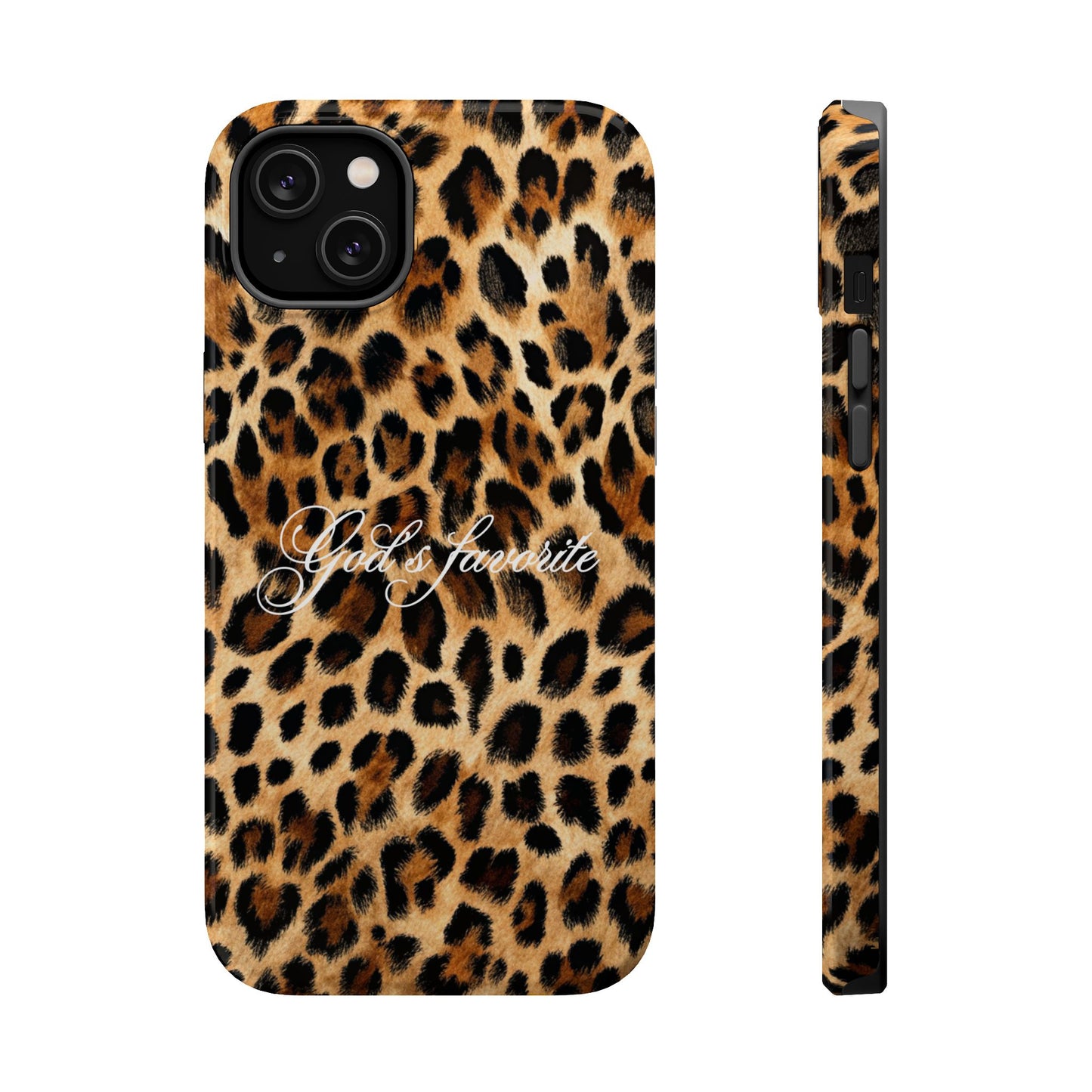 God’s favorite Leopard MagSafe Phone Case