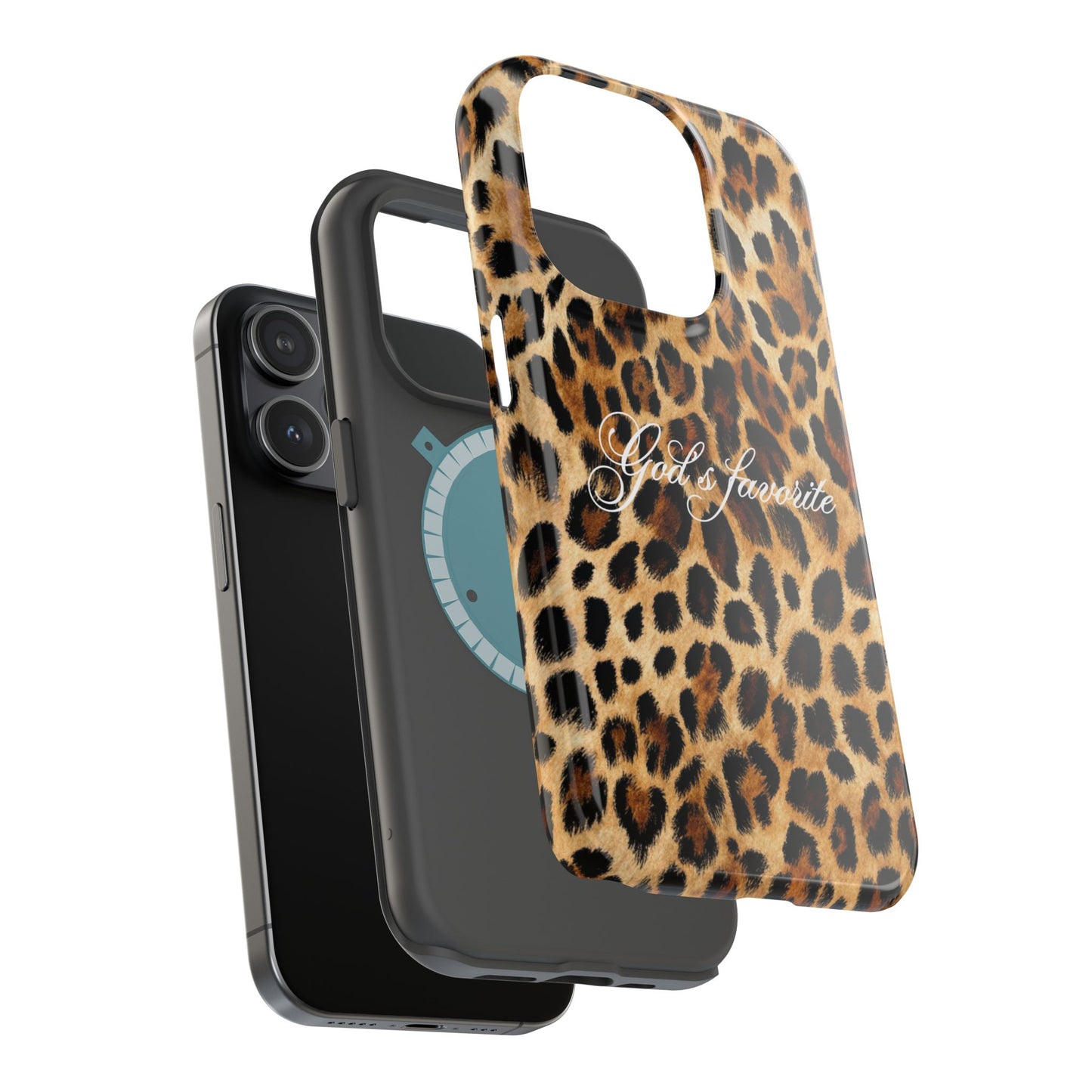 God’s favorite Leopard MagSafe Phone Case