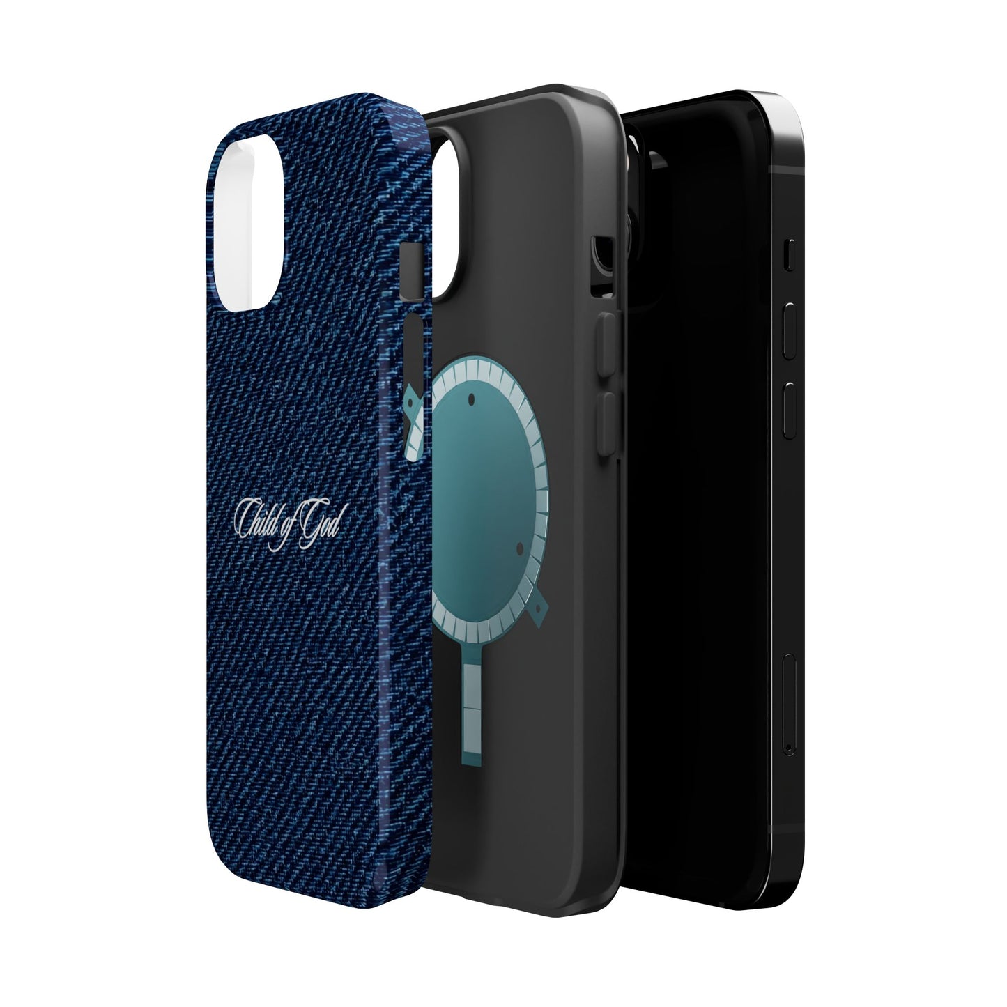 Child of God Denim MagSafe Phone Case