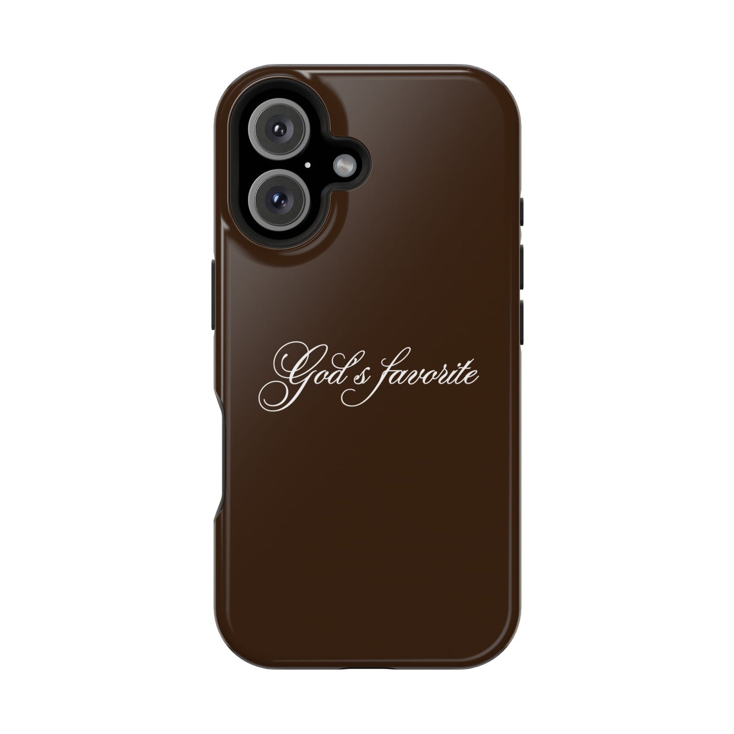 God’s favorite Espresso Phone Case MagSafe