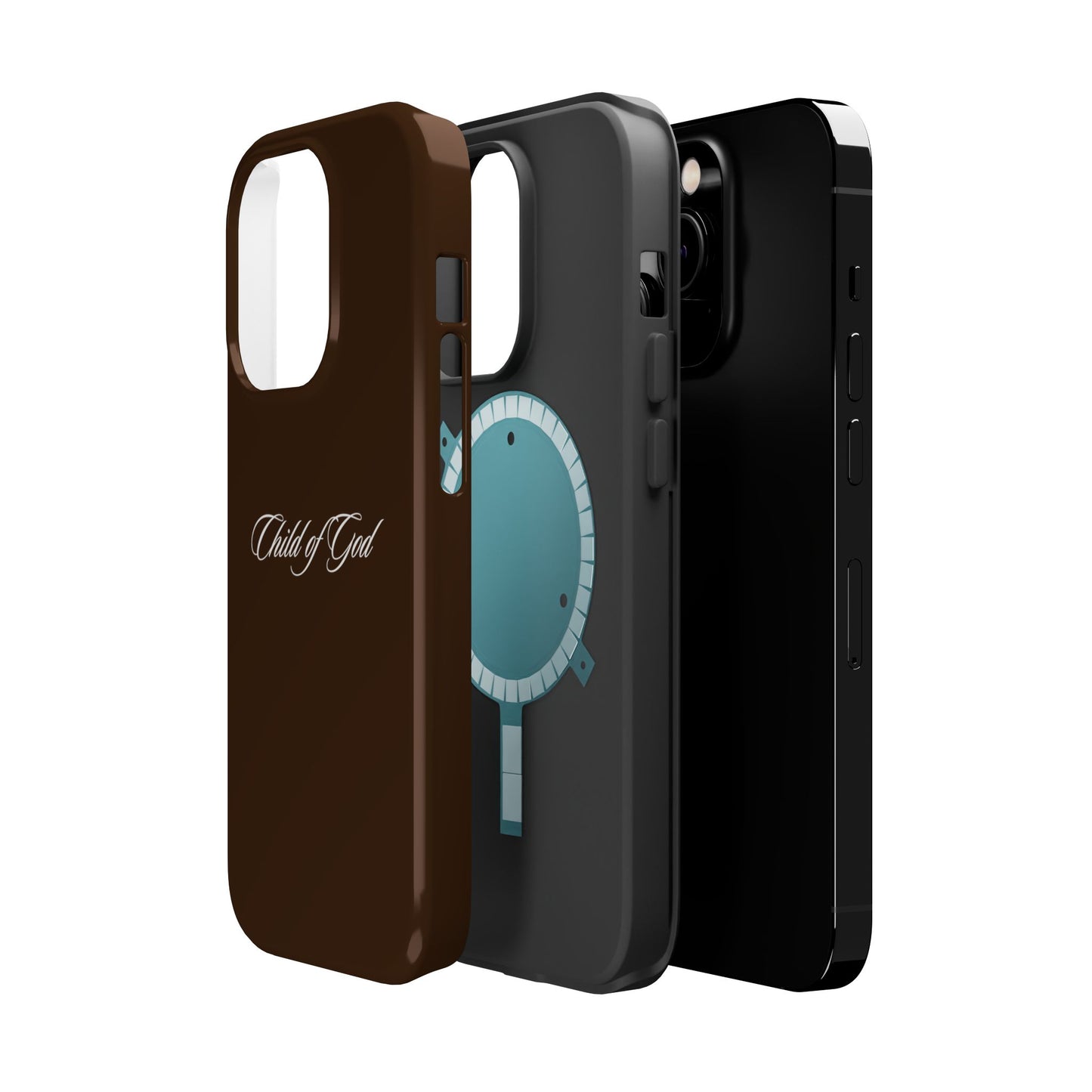 Phone Case Magnetic Tough Case Child of God MagSafe