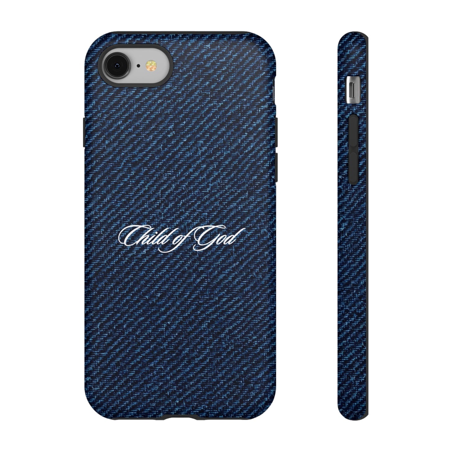 Child of God Denim Phone Case