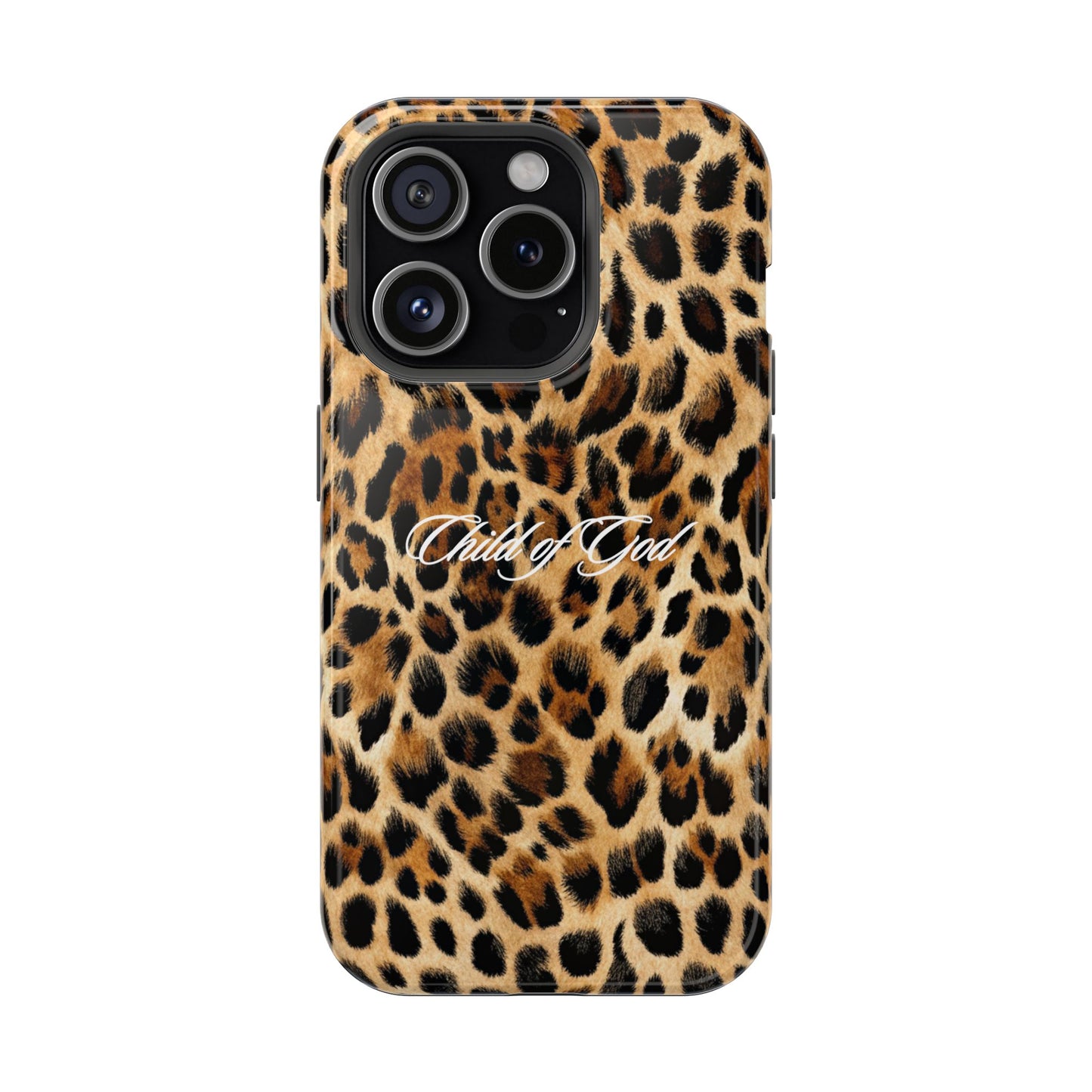 Child of God Leopard Phone Case MagSafe
