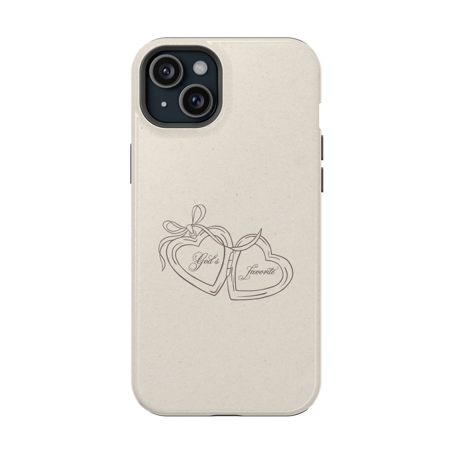 God’s favorite Locket Phone Case MagSafe